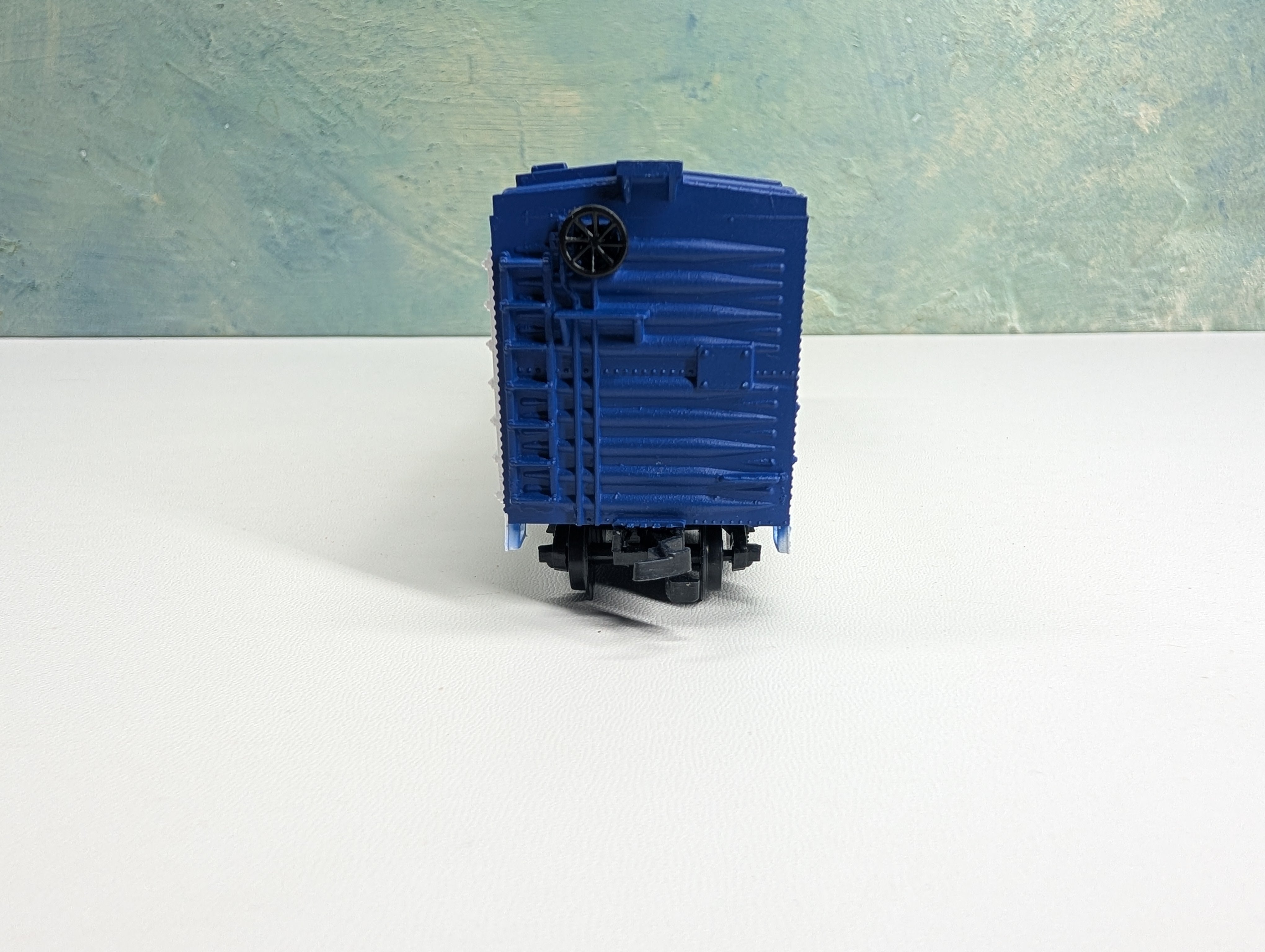 USED Life-Like 8584 HO Scale 40' SD Box Car Northlandz #1997