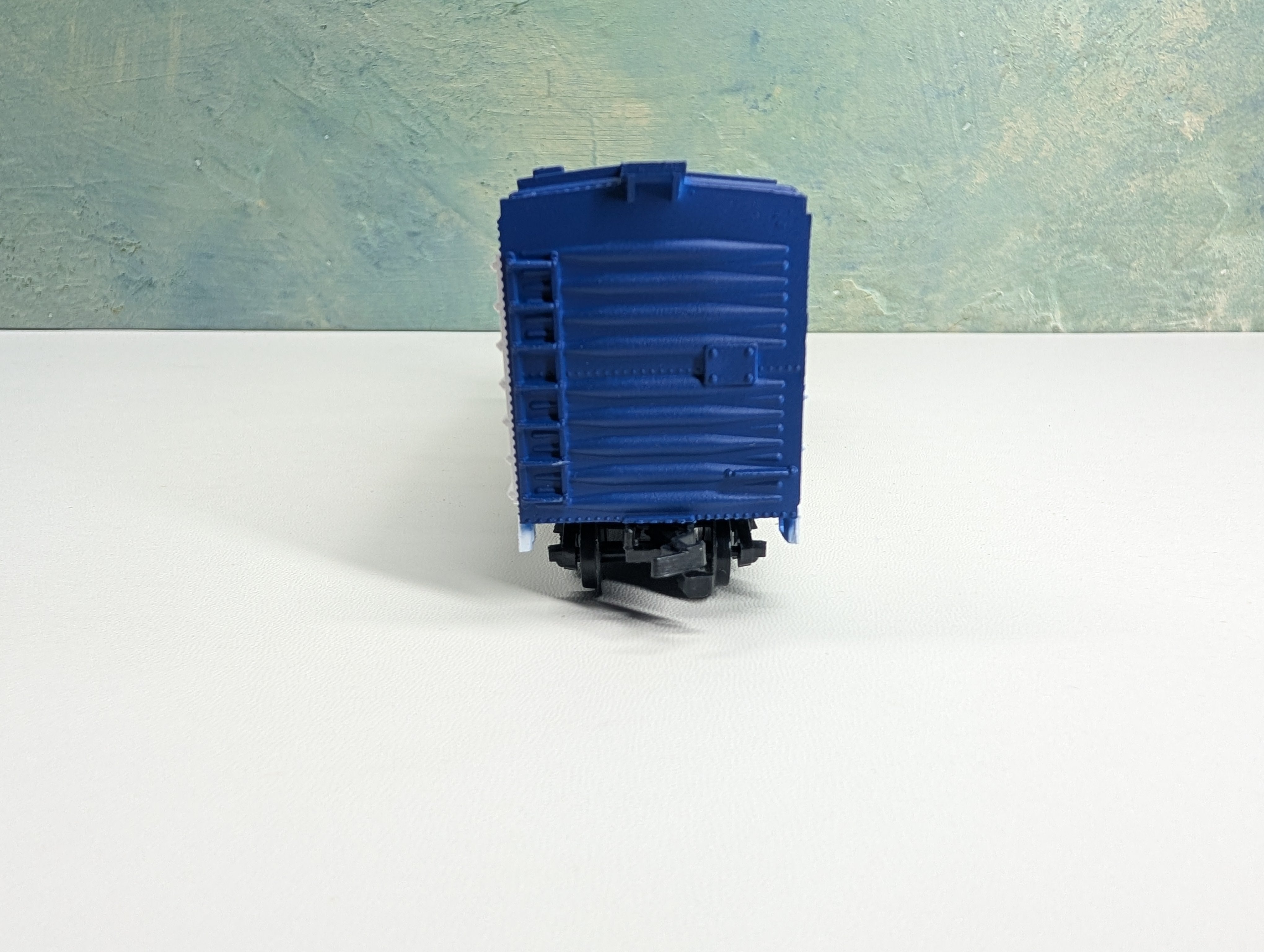 USED Life-Like 8584 HO Scale 40' SD Box Car Northlandz #1997