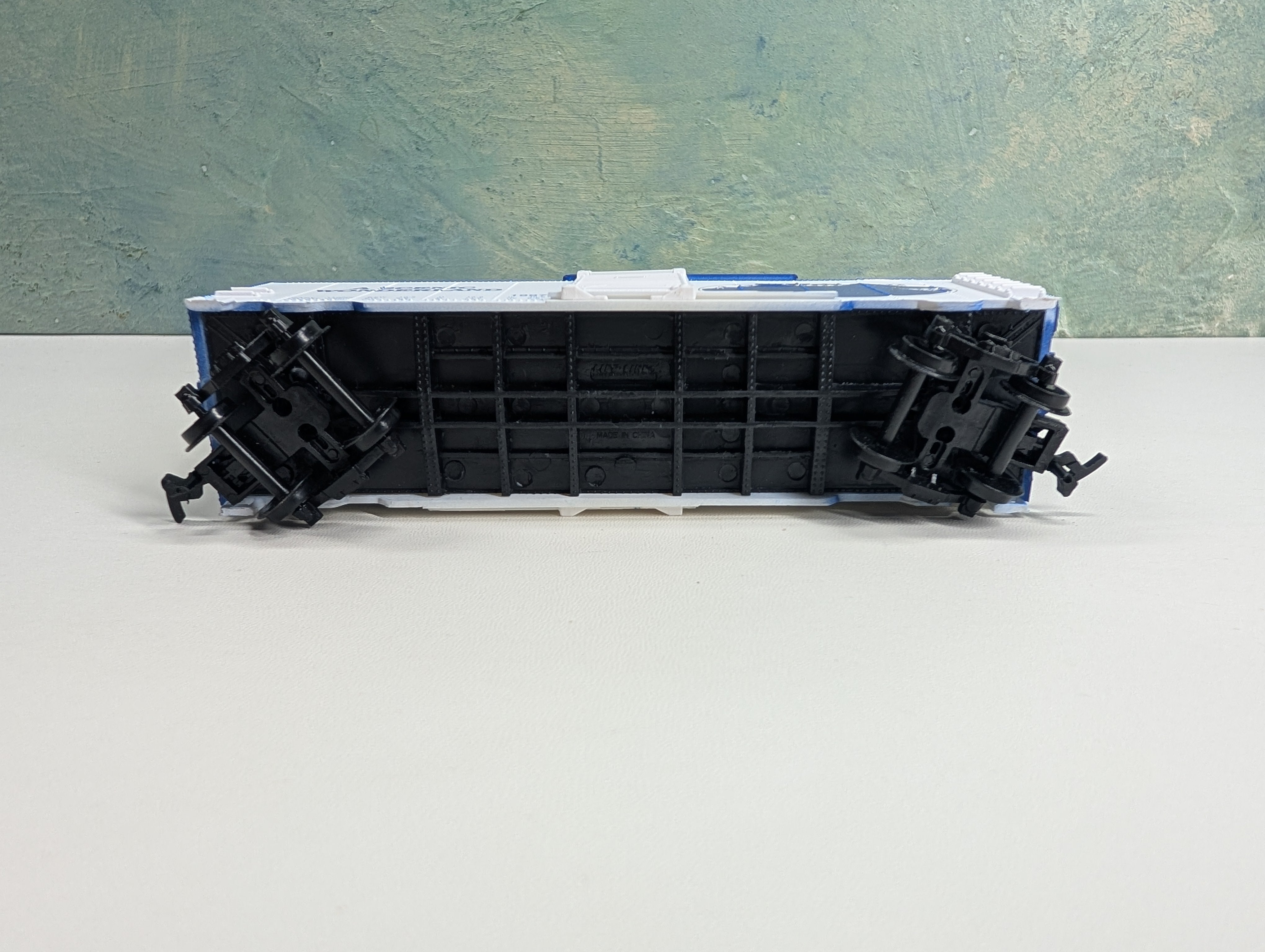USED Life-Like 8584 HO Scale 40' SD Box Car Northlandz #1997