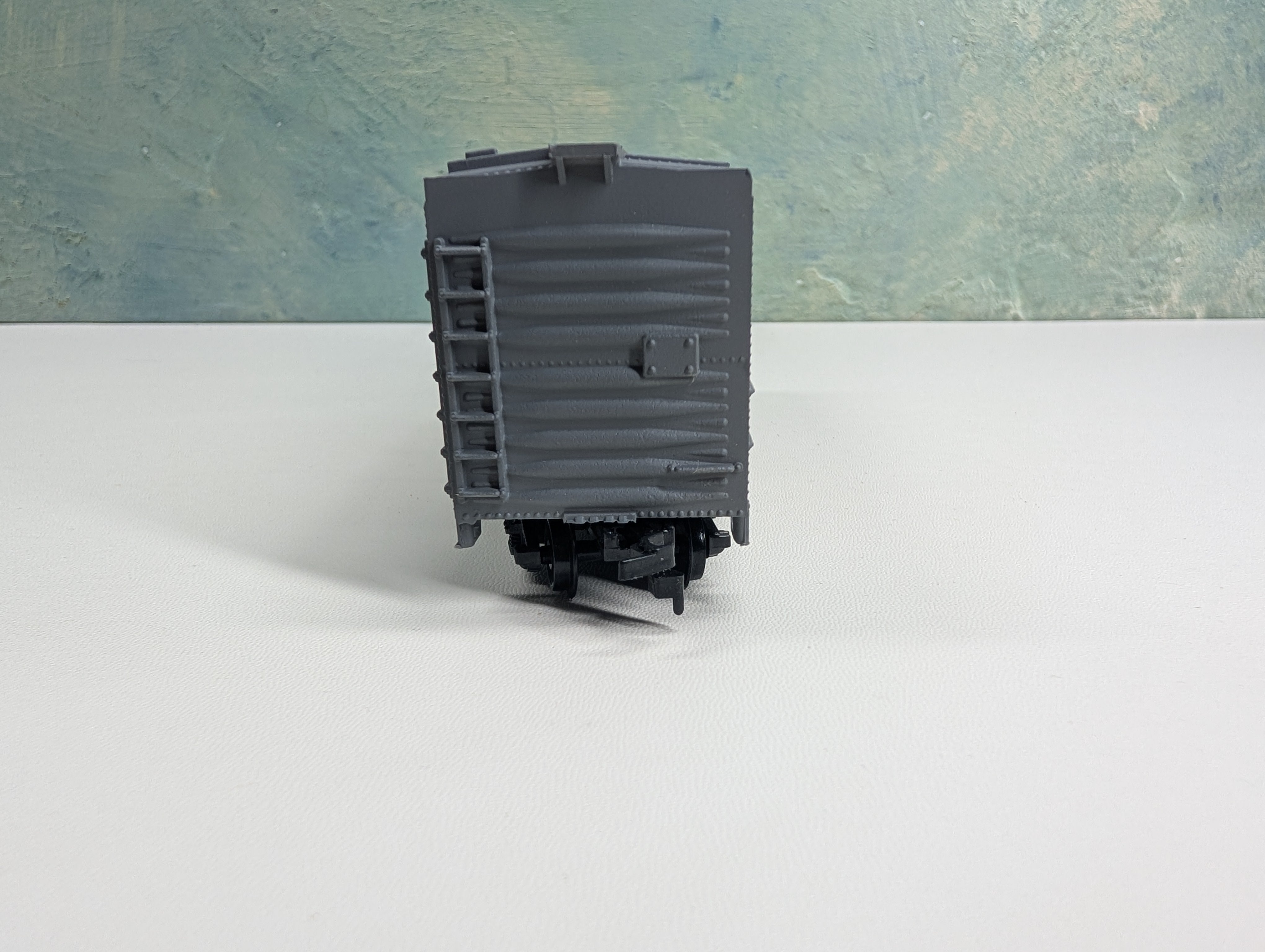 USED Life-Like 8563 HO Scale 40' SD Box Car Steamtown