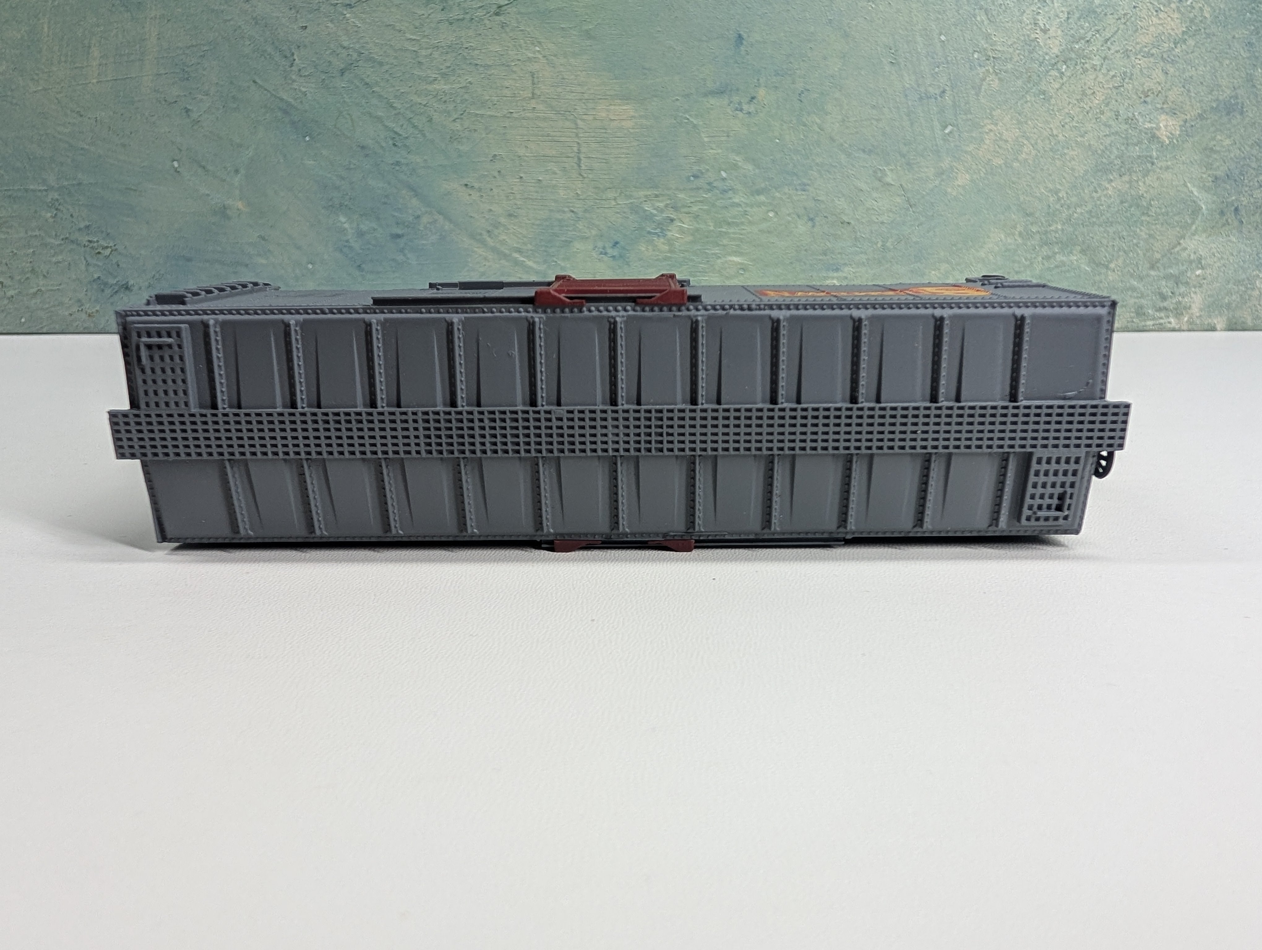 USED Life-Like 8563 HO Scale 40' SD Box Car Steamtown