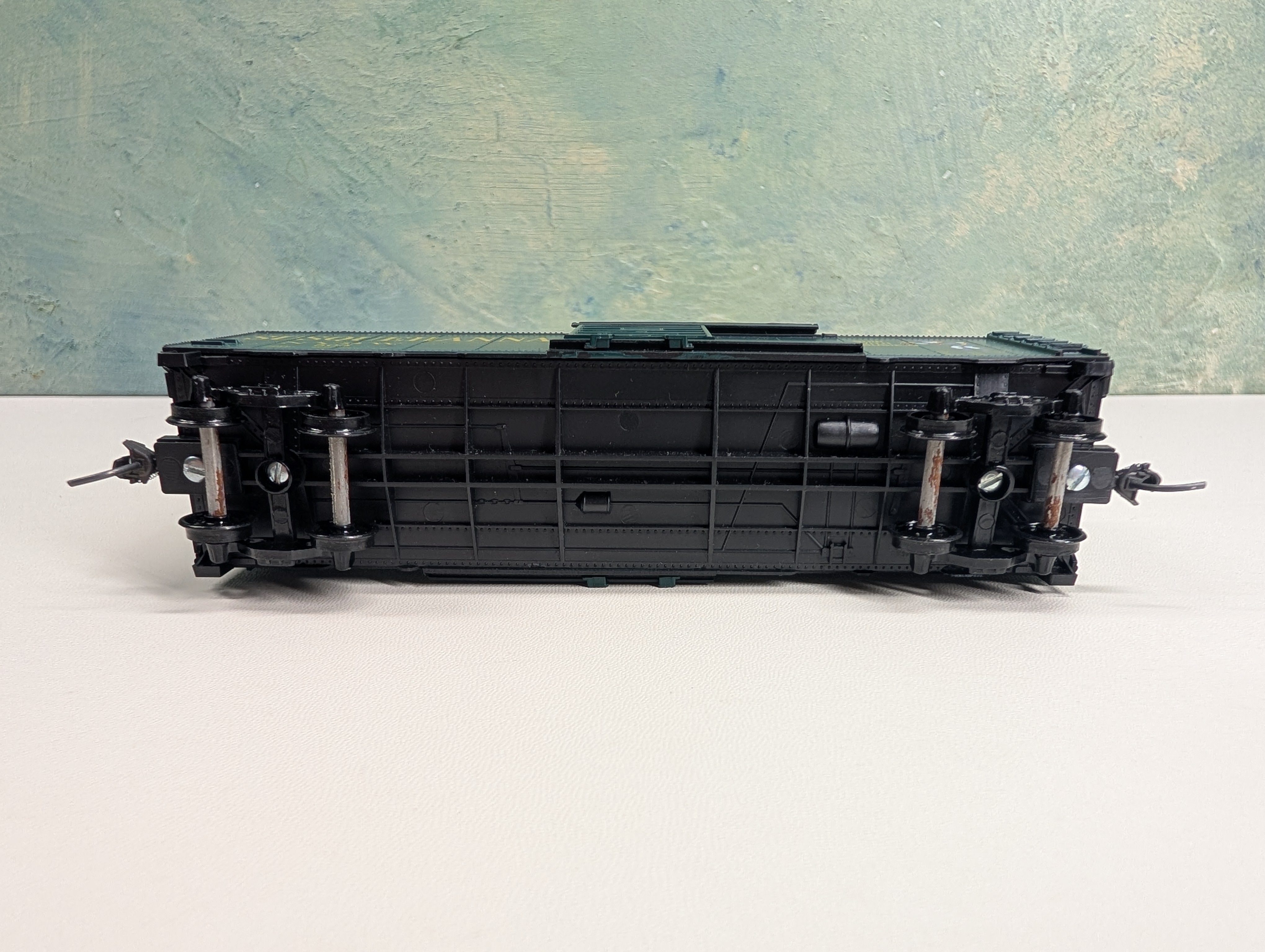 USED Roundhouse HO Scale 40' AAR Box Car Susquehanna NYSW #505 Susie-Q
