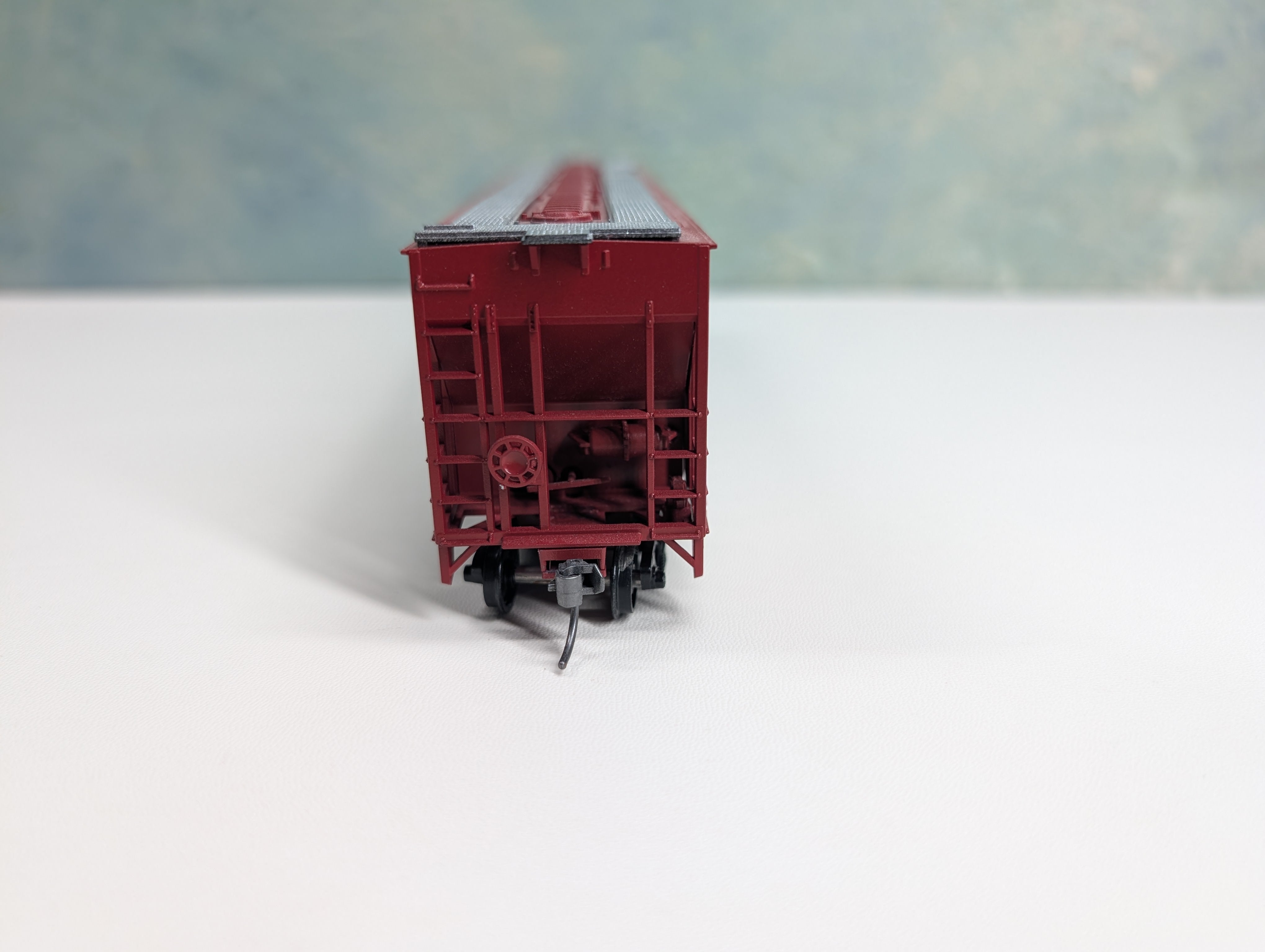 USED Roundhouse 7725 HO Scale 50' FMC Covered Hopper Roundhouse Products MDC #1992