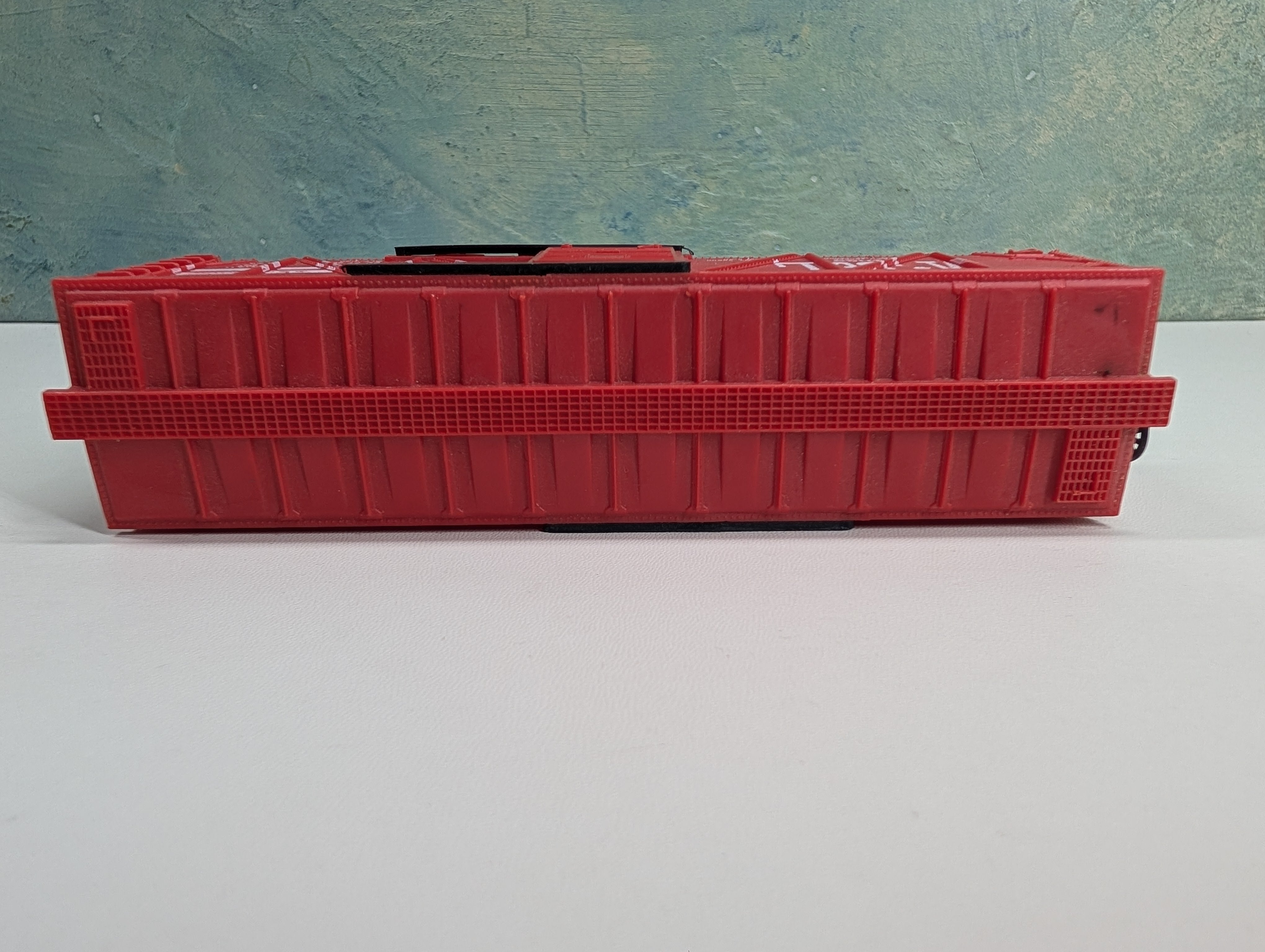 USED Life-Like HO Scale 42' Wooden Box Car Minneapolis & St Louis MSTL #541159