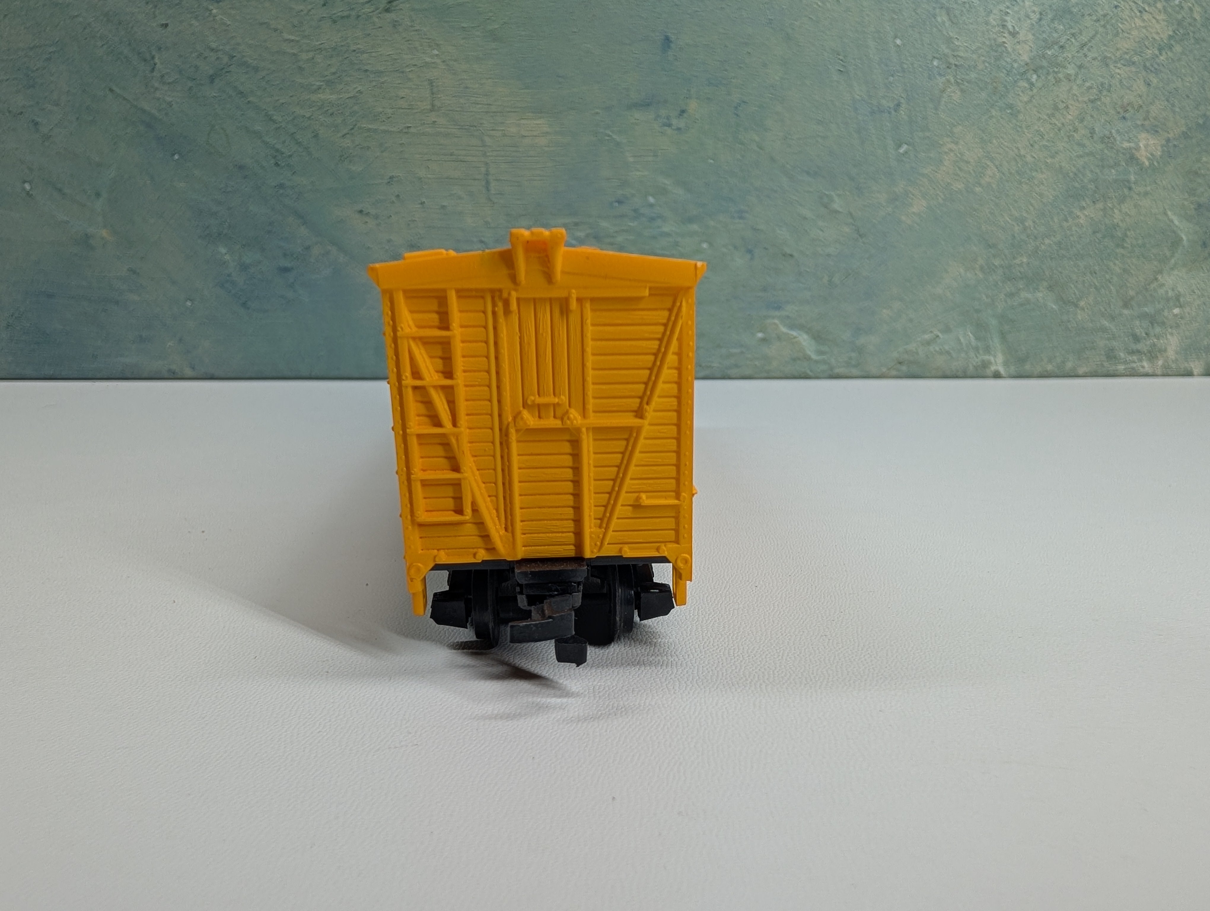 USED Mantua HO Scale 40' Cattle Livestock Car Union Pacific OSL #41906