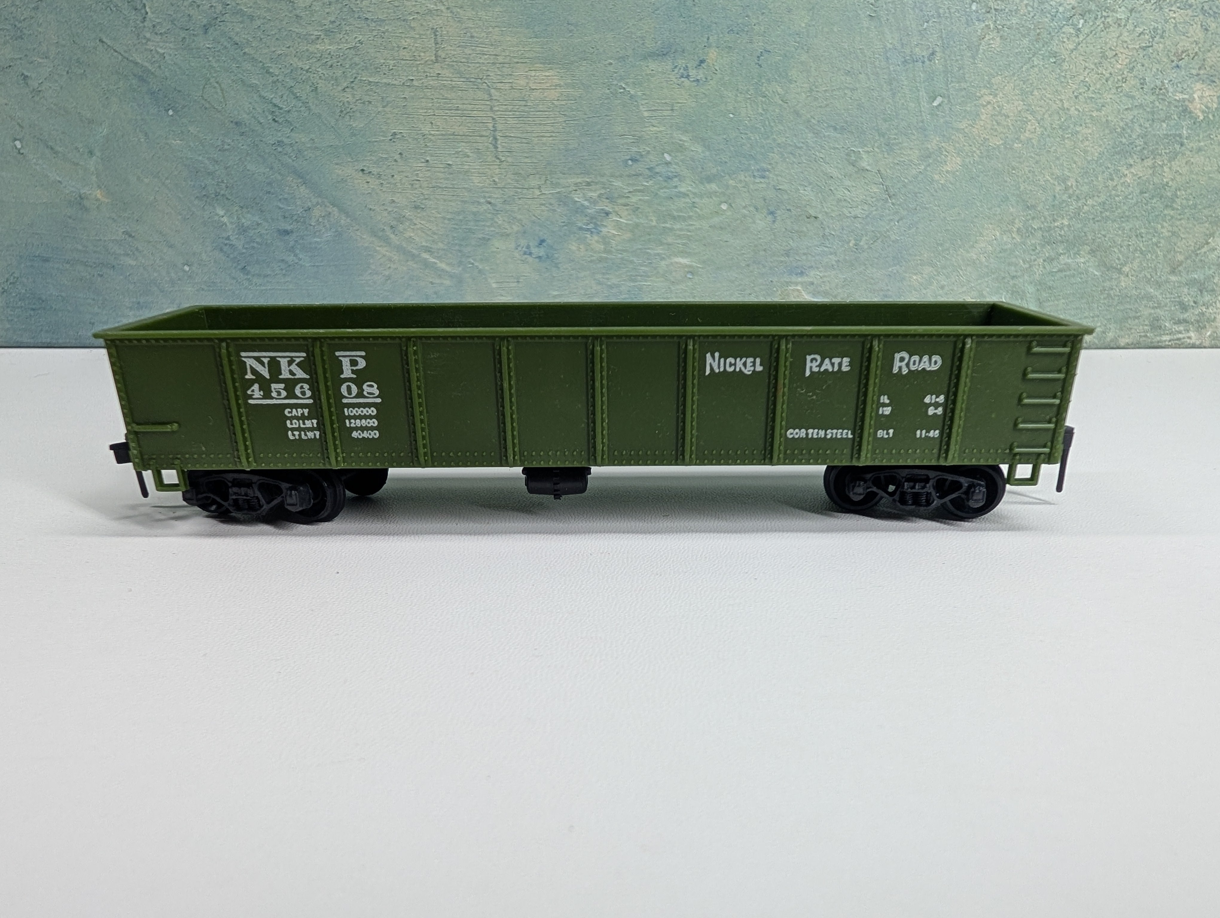 USED HOBBYLINE HO Scale 40' Gondola Nickel Plate Road NKP #45608