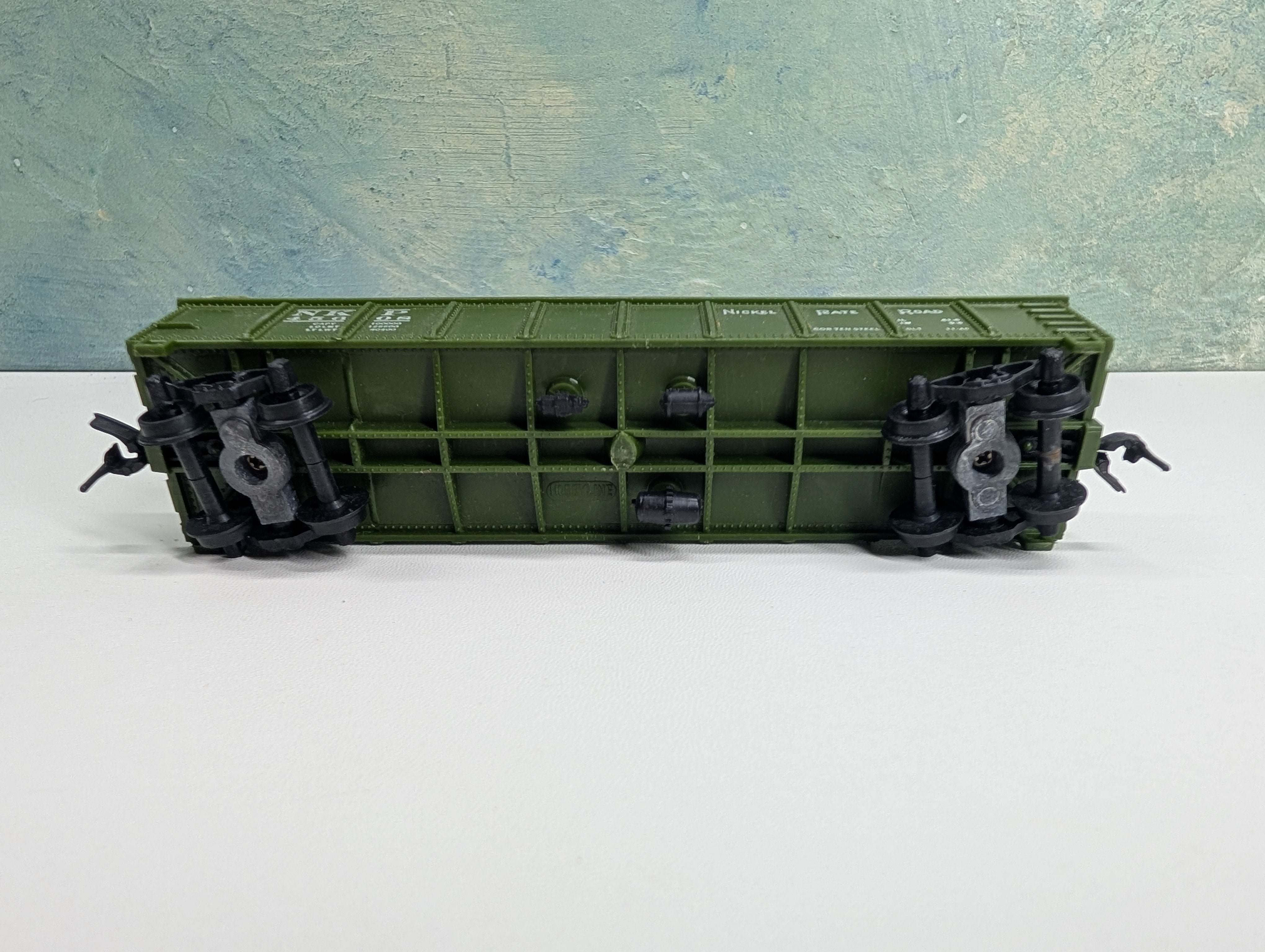 USED HOBBYLINE HO Scale 40' Gondola Nickel Plate Road NKP #45608