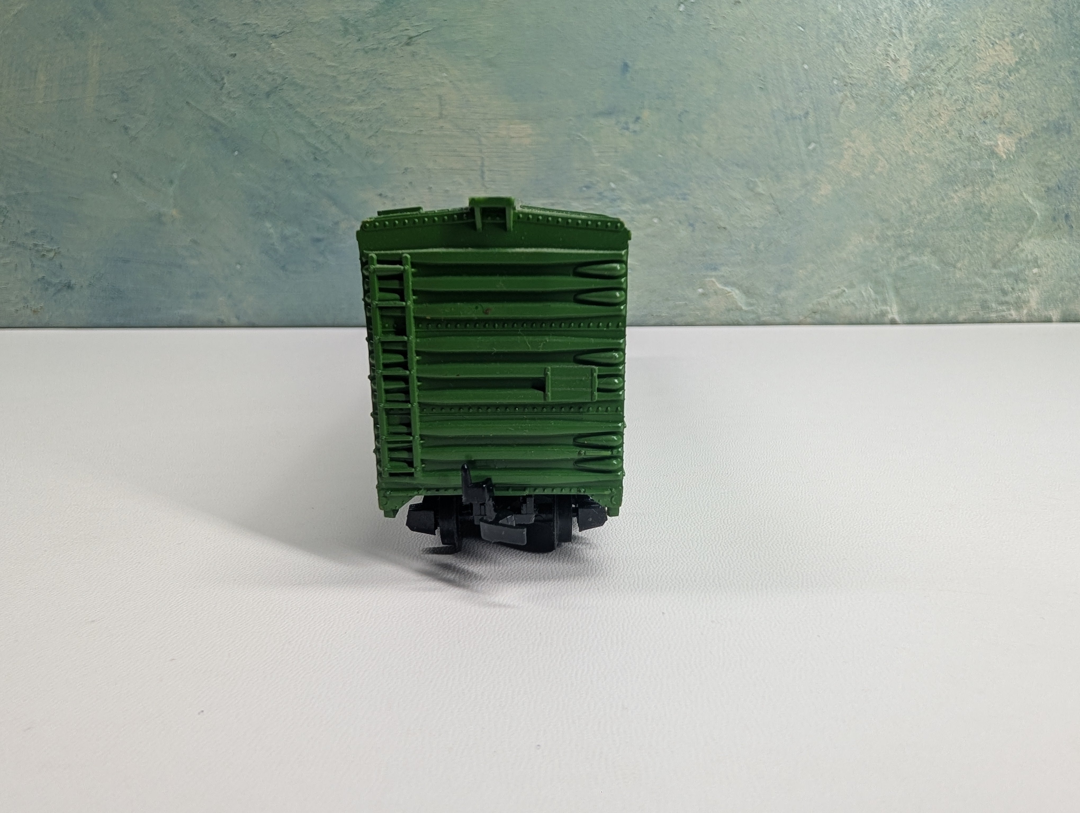 USED HO Scale 50' Box Car Burlington Northern BN #100024