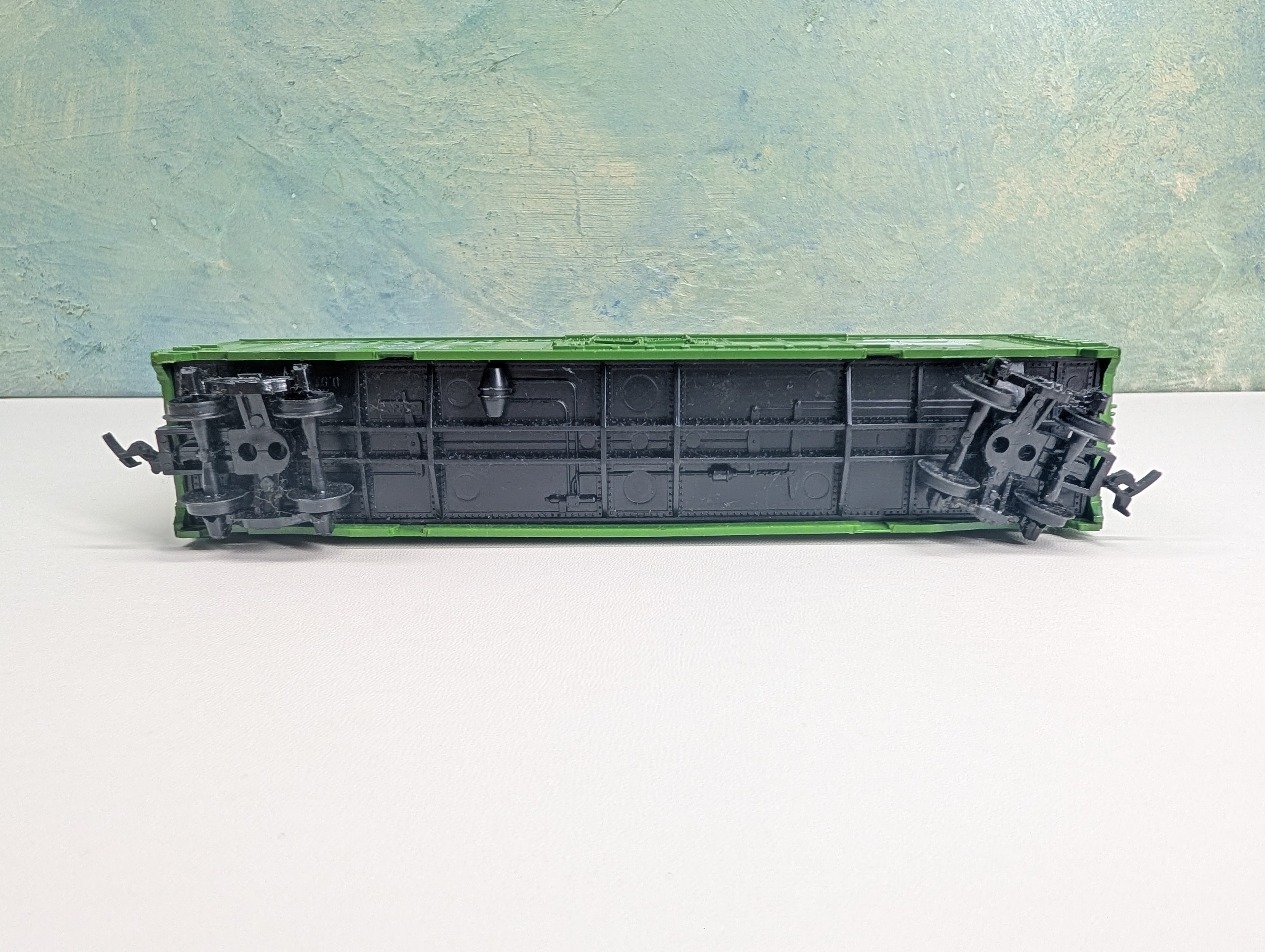 USED HO Scale 50' Box Car Burlington Northern BN #100024
