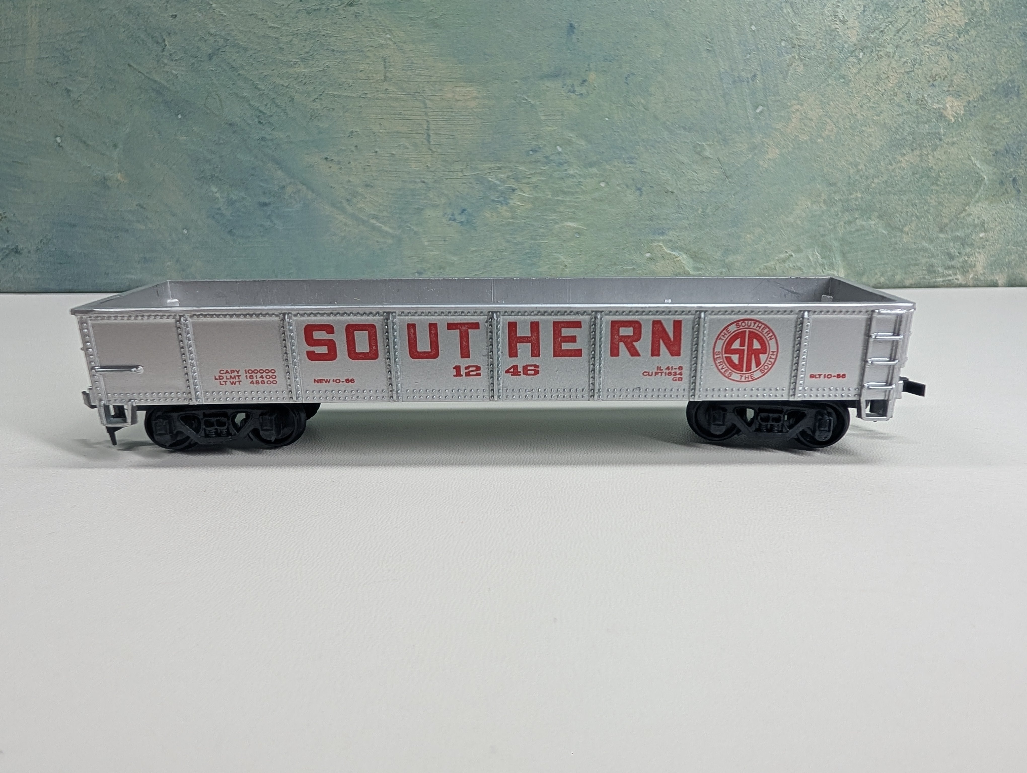 USED Bachmann HO Scale Gondola Southern #1246