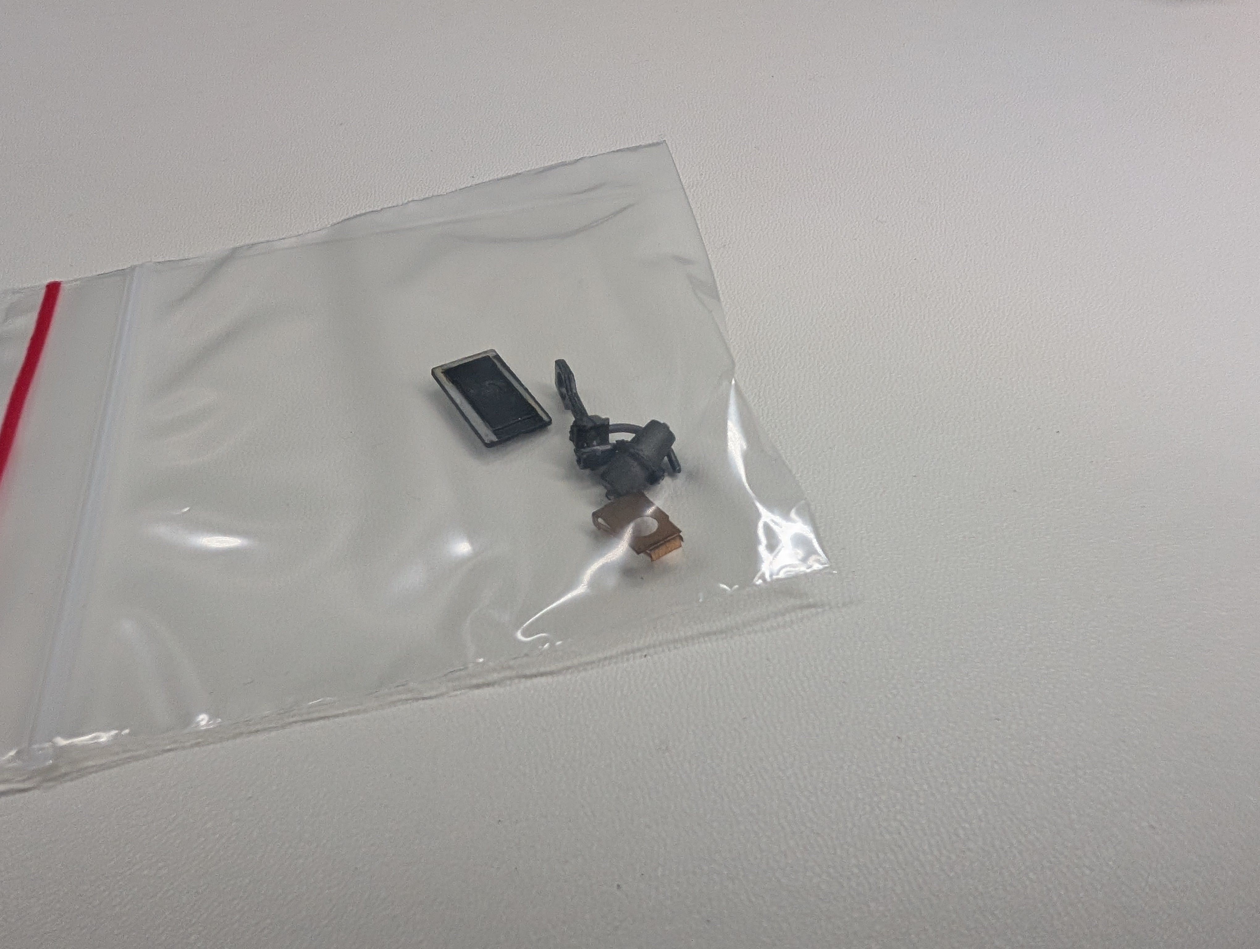 USED Eastern Car Works HO Scale 67' Drop End Gondola CNJ #89258 Metal Wheels