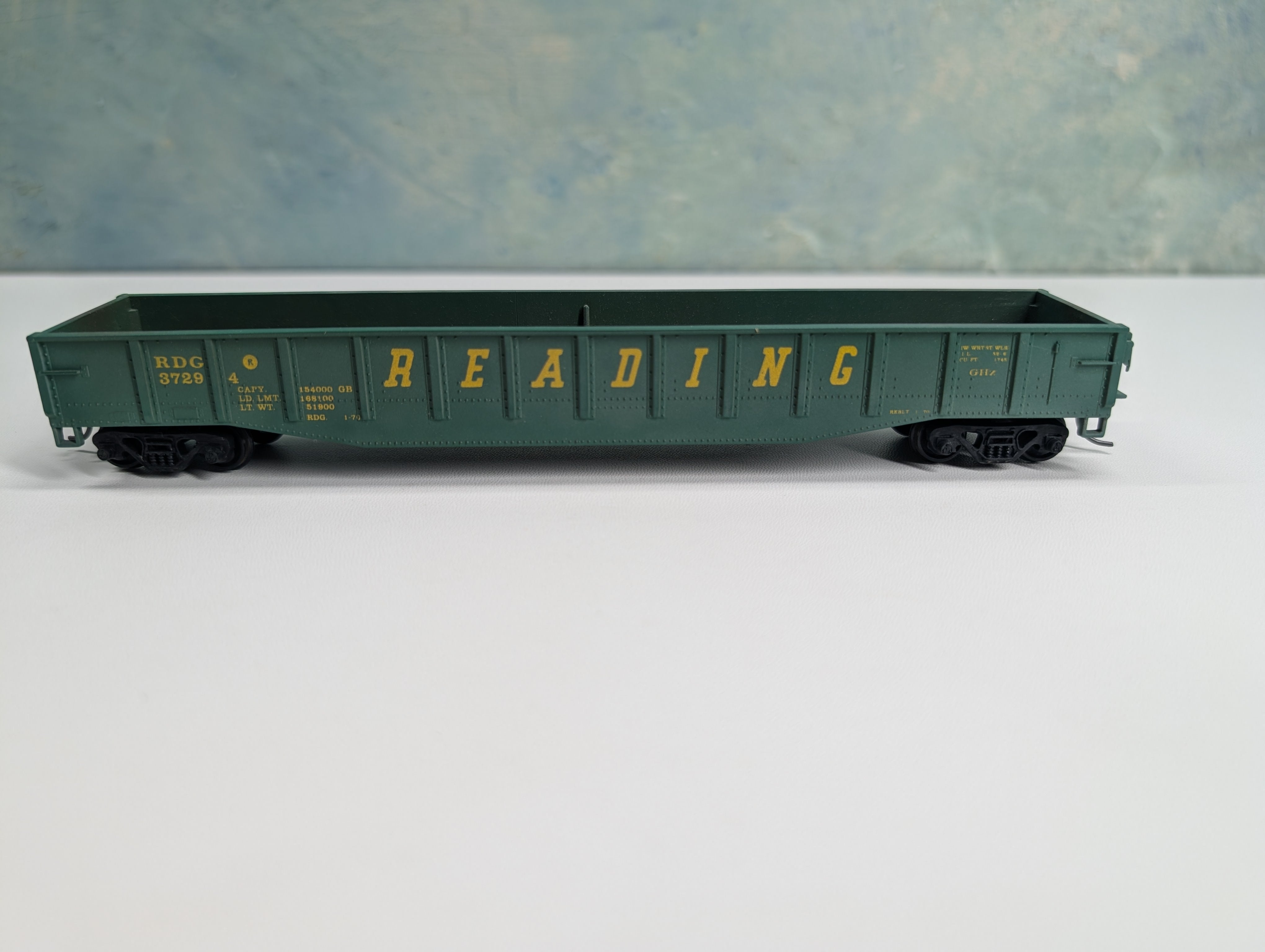 USED HO Scale 53' Gondola Reading RDG #37294