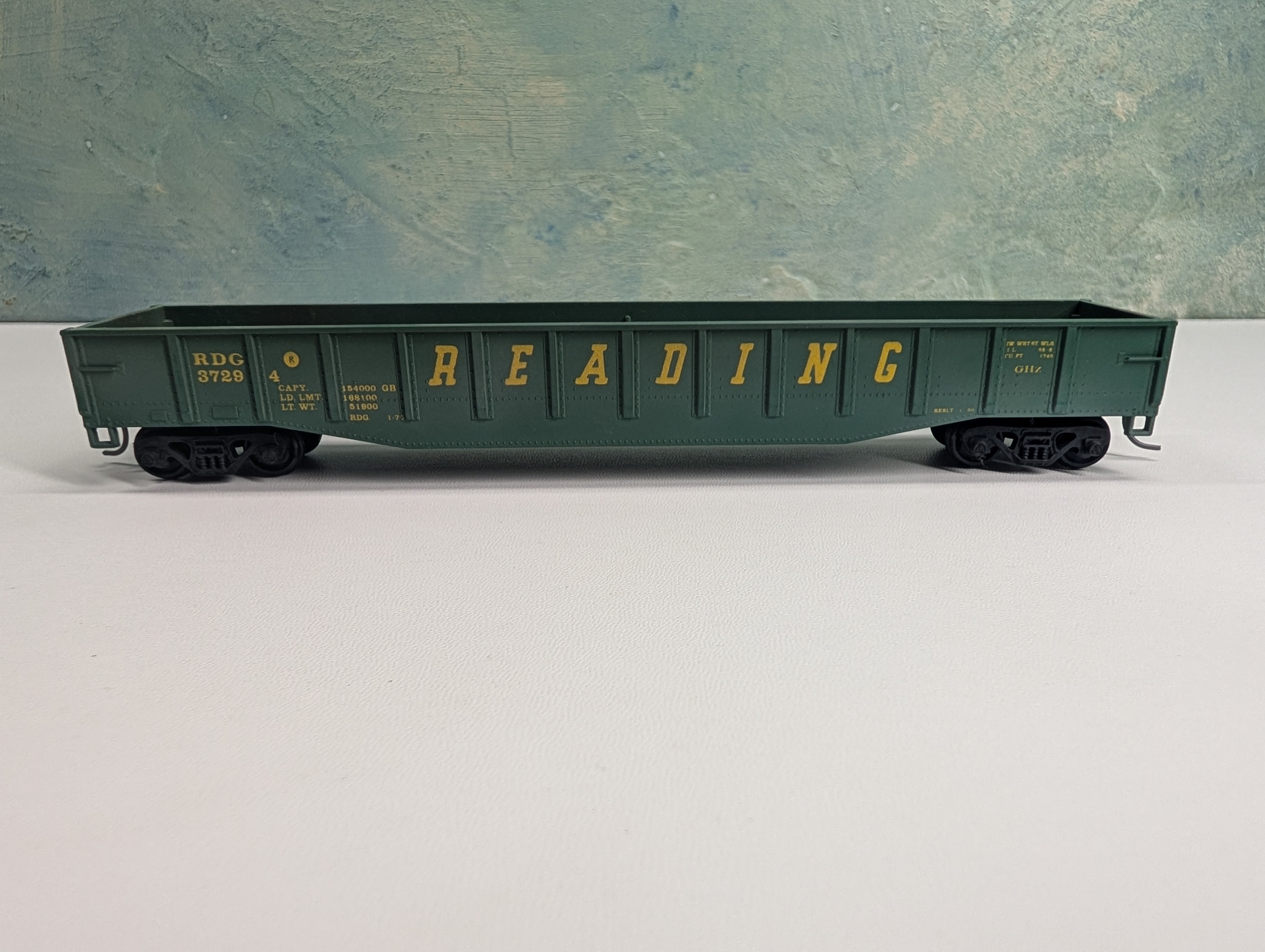 USED HO Scale 53' Gondola Reading RDG #37294