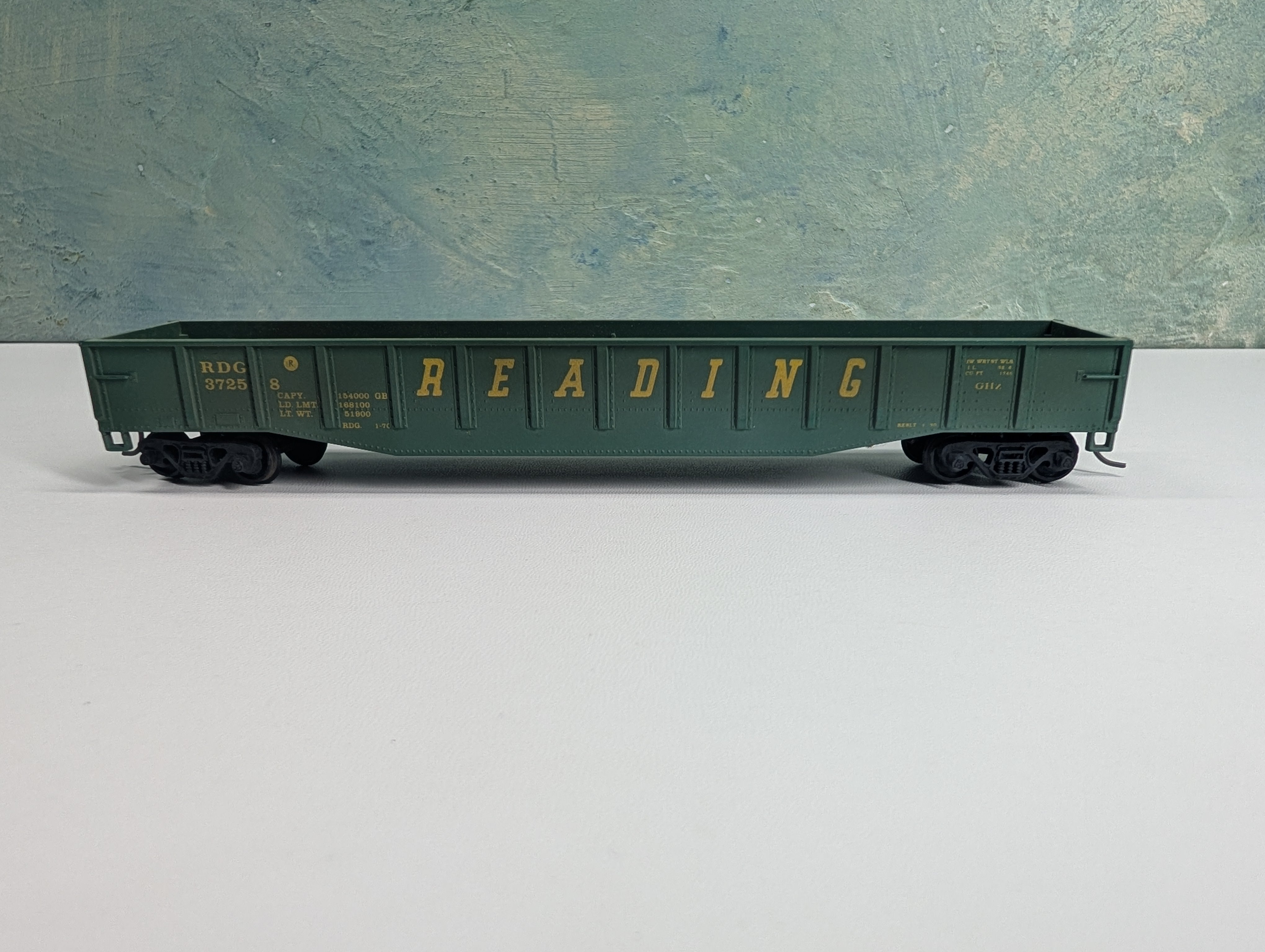 USED HO Scale 53' Gondola Reading RDG #37258