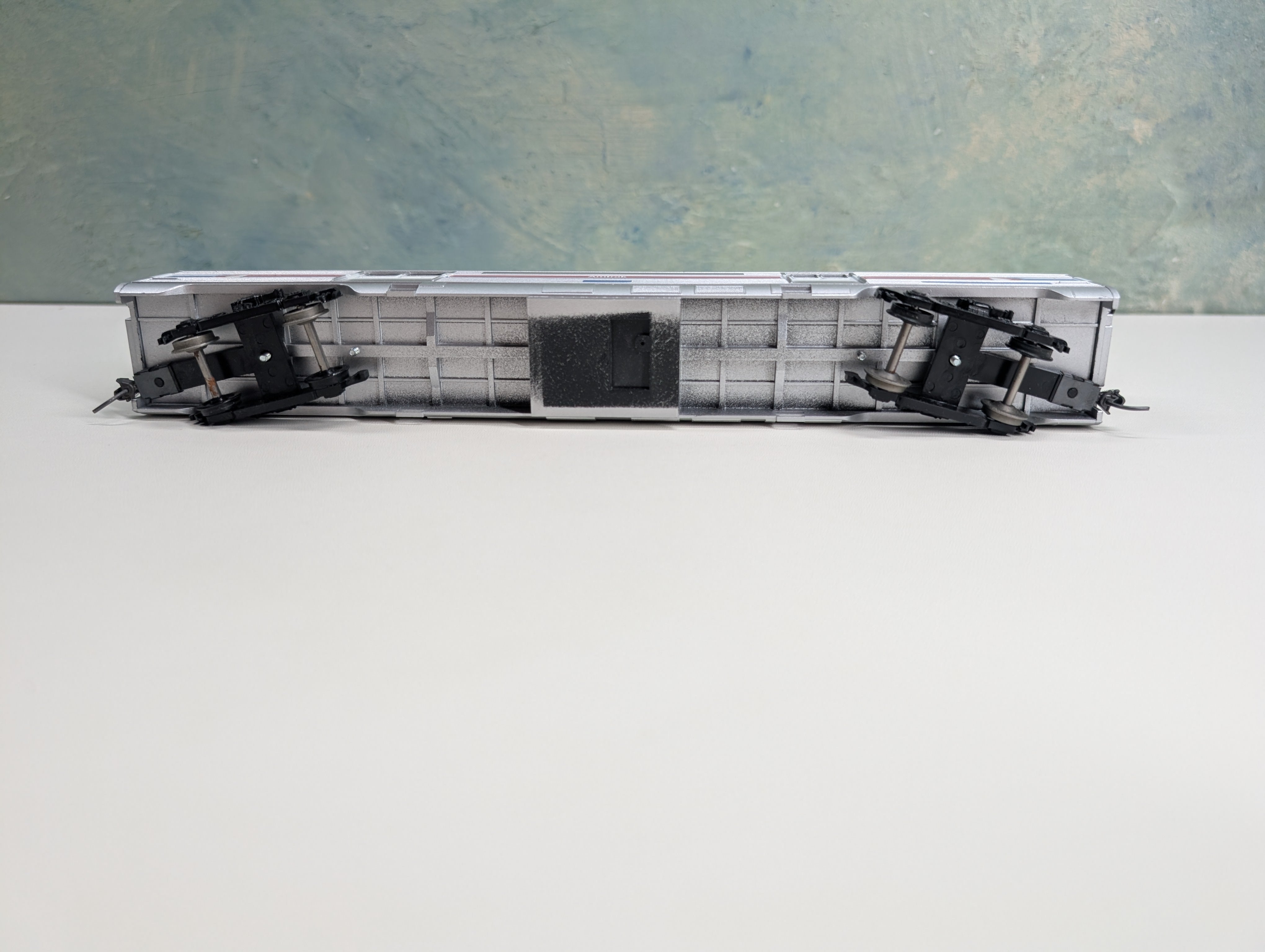 USED Athearn HO Scale SL Baggage Passenger Car Amtrak #1040