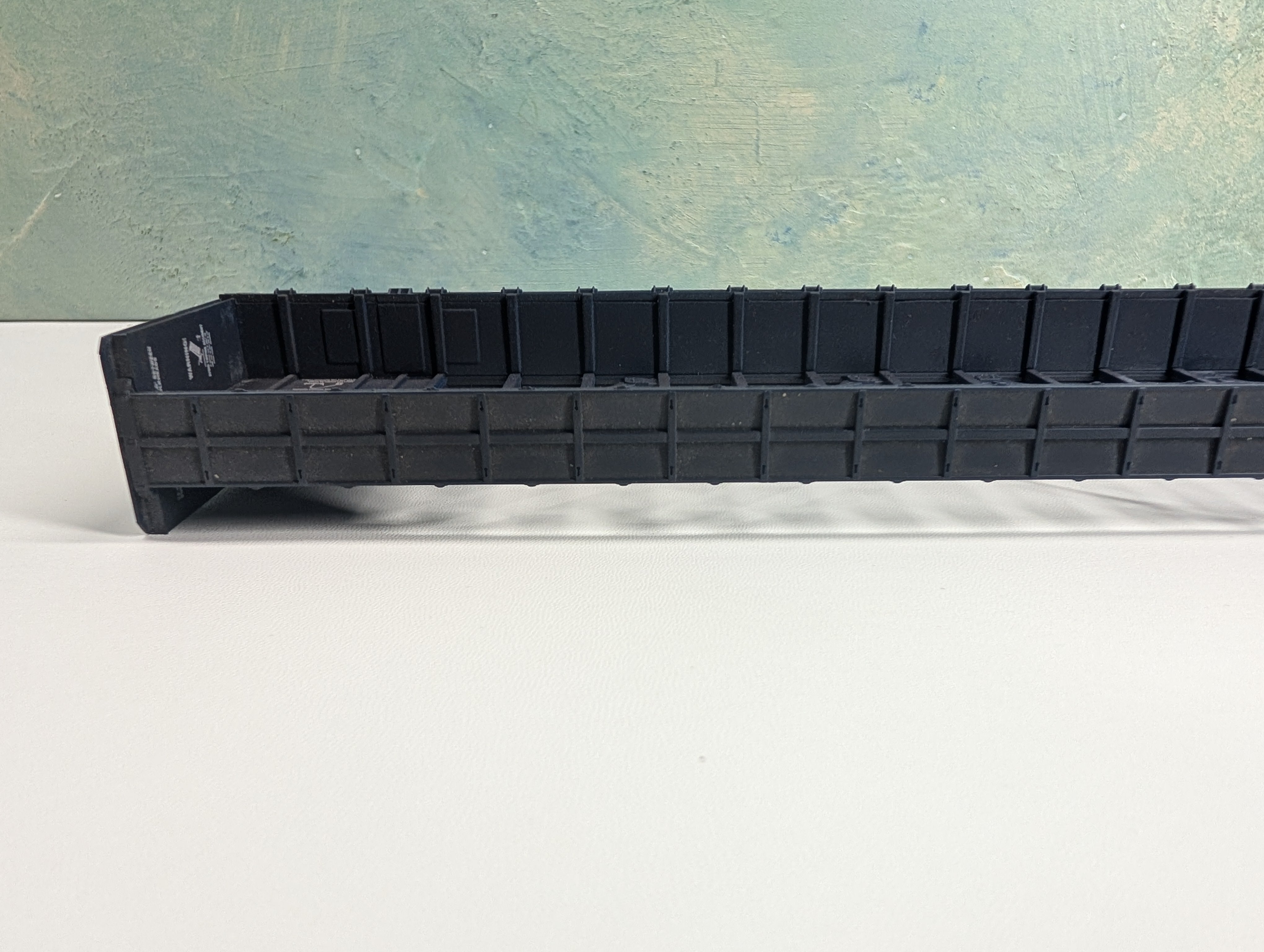 USED Walthers HO Scale 75' Centerbeam Flat Car CBRY #2140 Metal Wheels