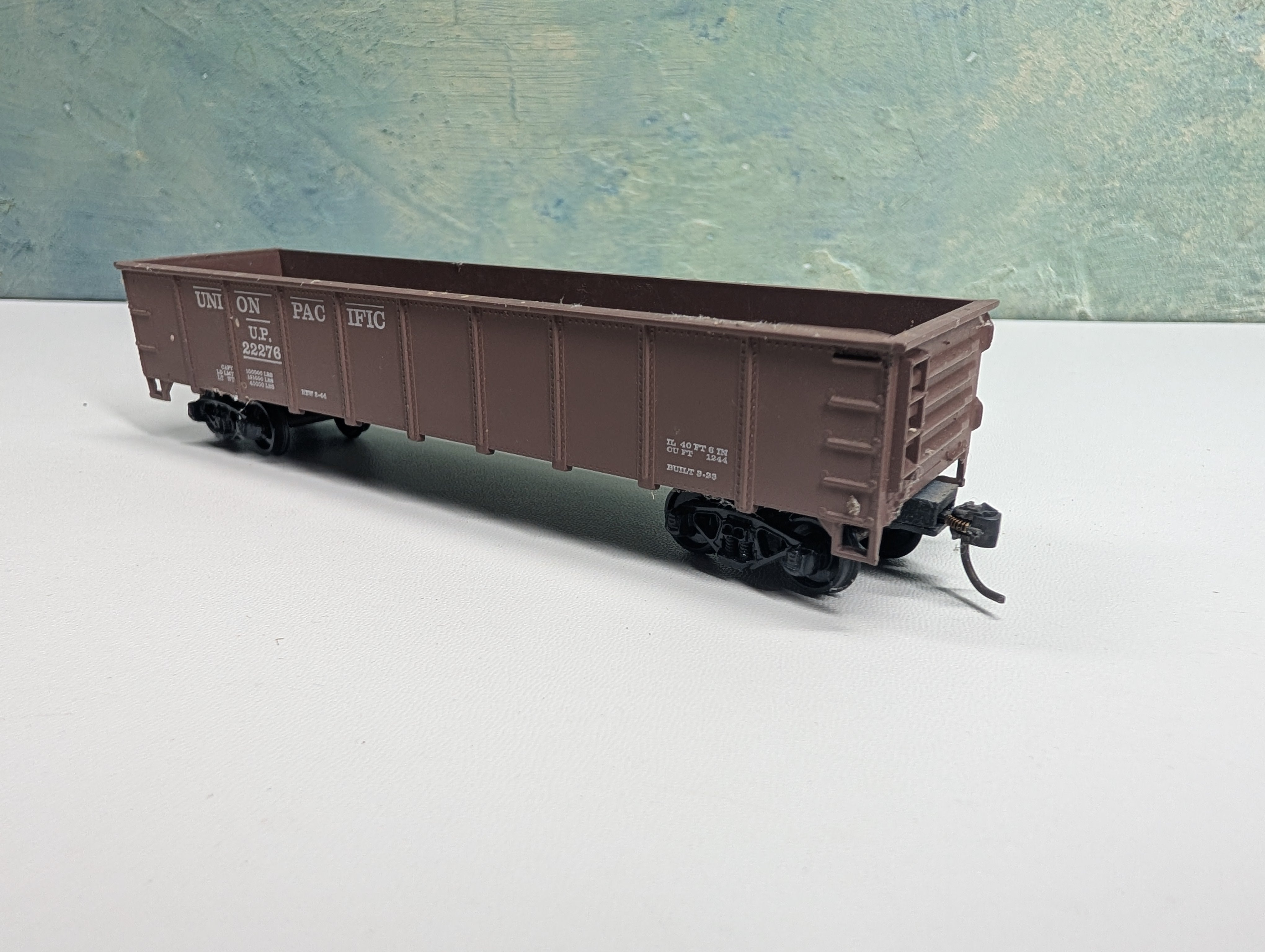 USED Roundhouse HO Scale Gondola Union Pacific UP #22276