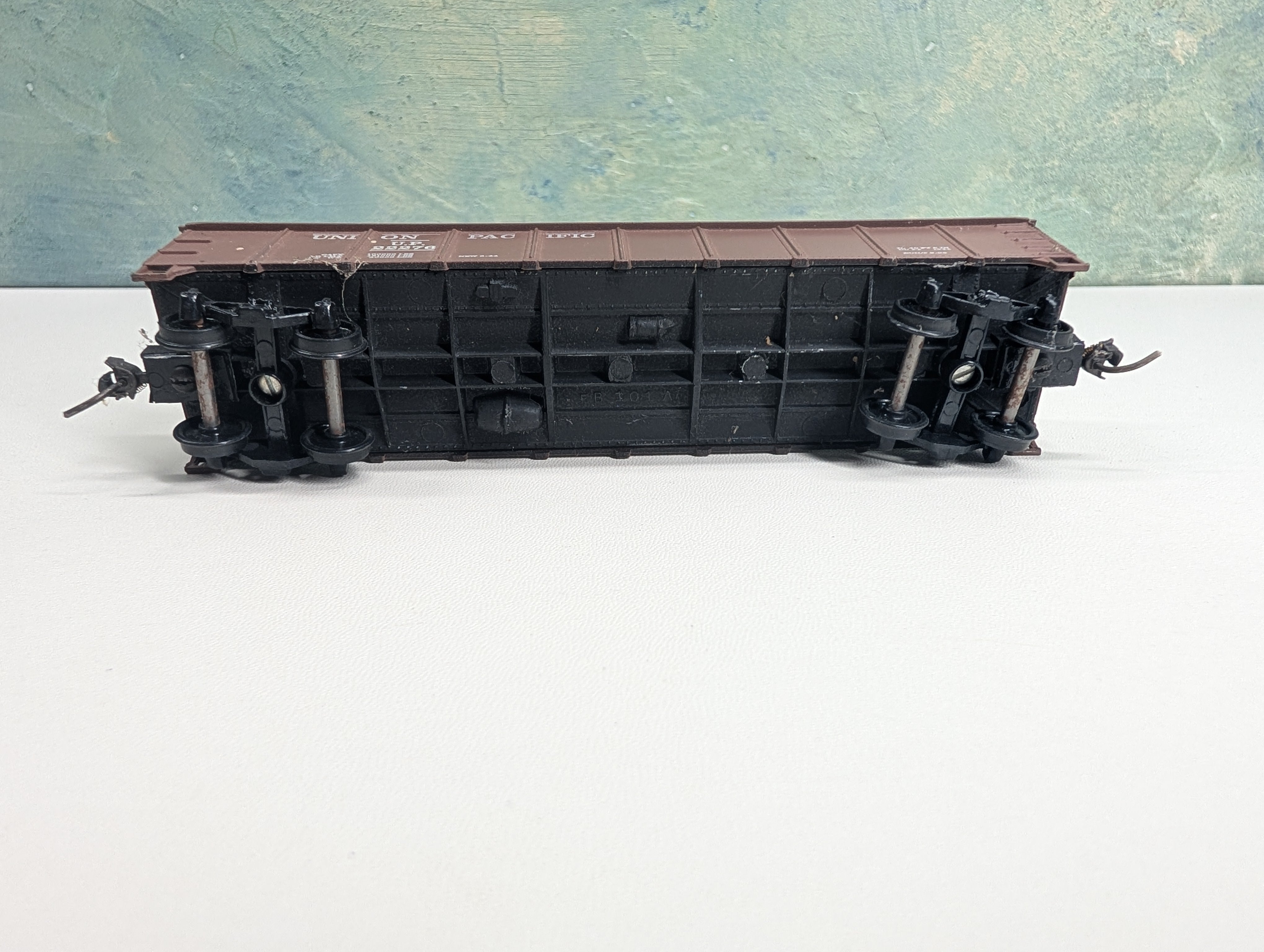 USED Roundhouse HO Scale Gondola Union Pacific UP #22276