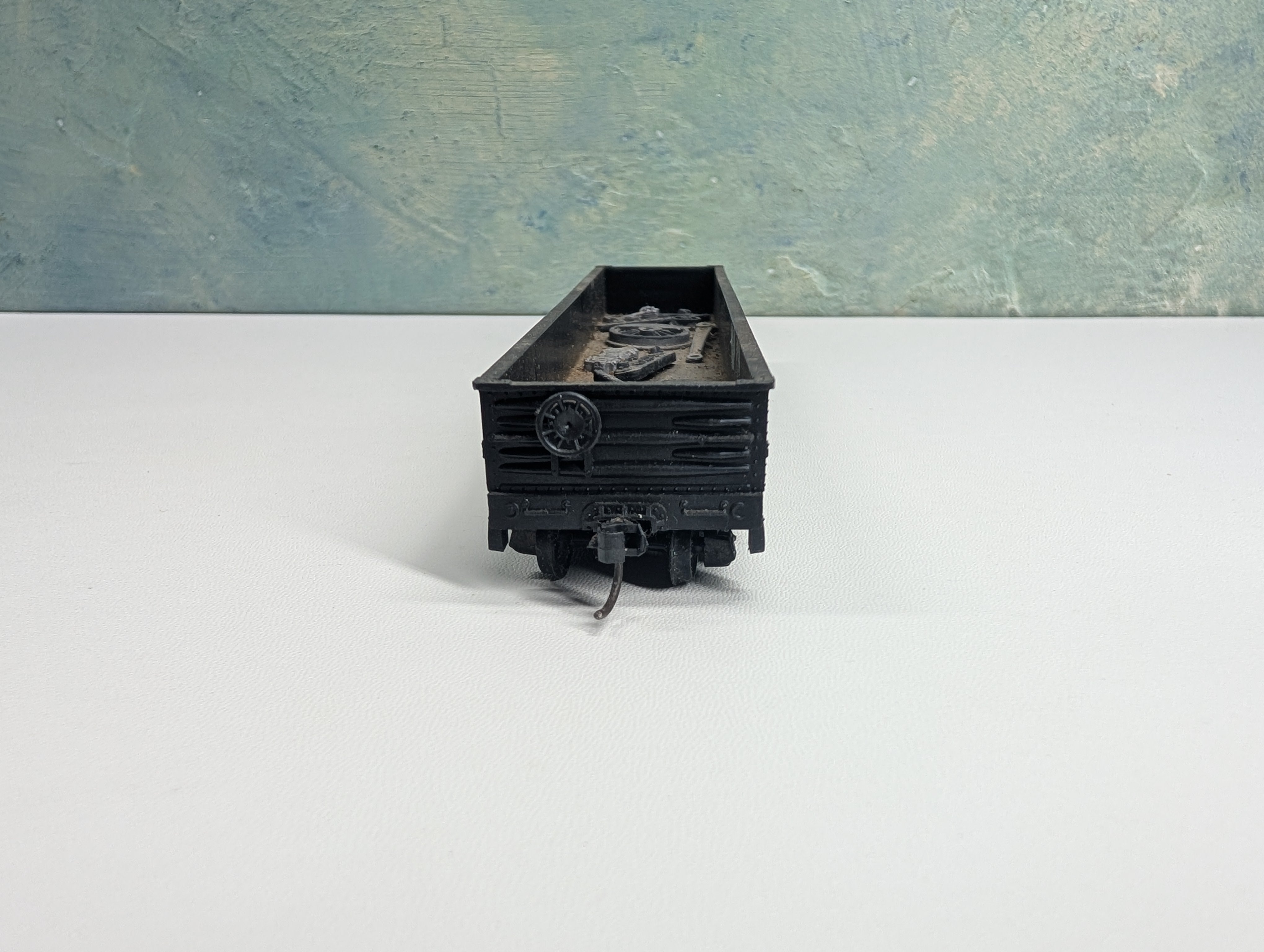 USED Athearn HO Scale Gondola Erie Lackawanna EL #15487