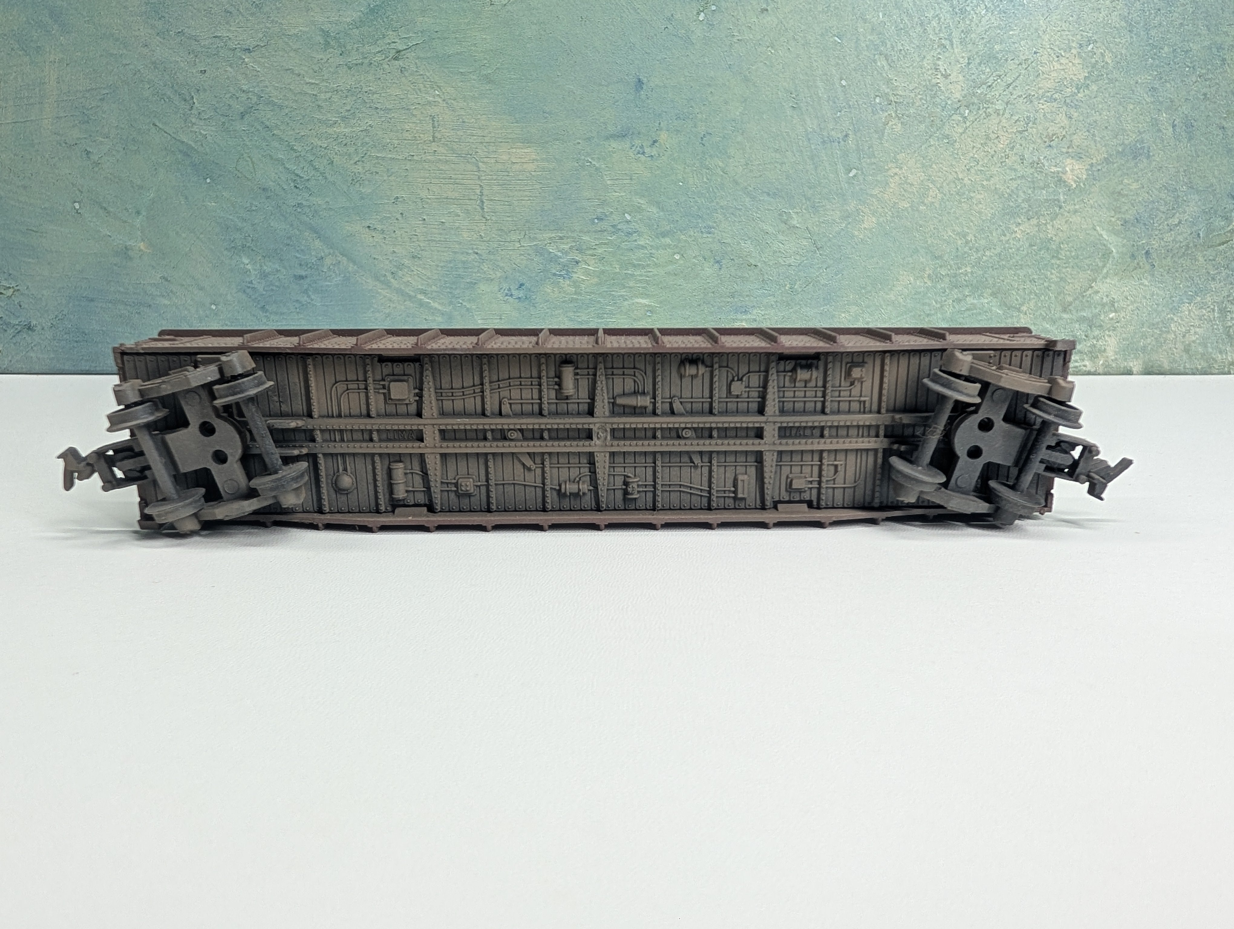 USED Lima HO Scale Gondola Michigan Central MCRR #350623 Weathered