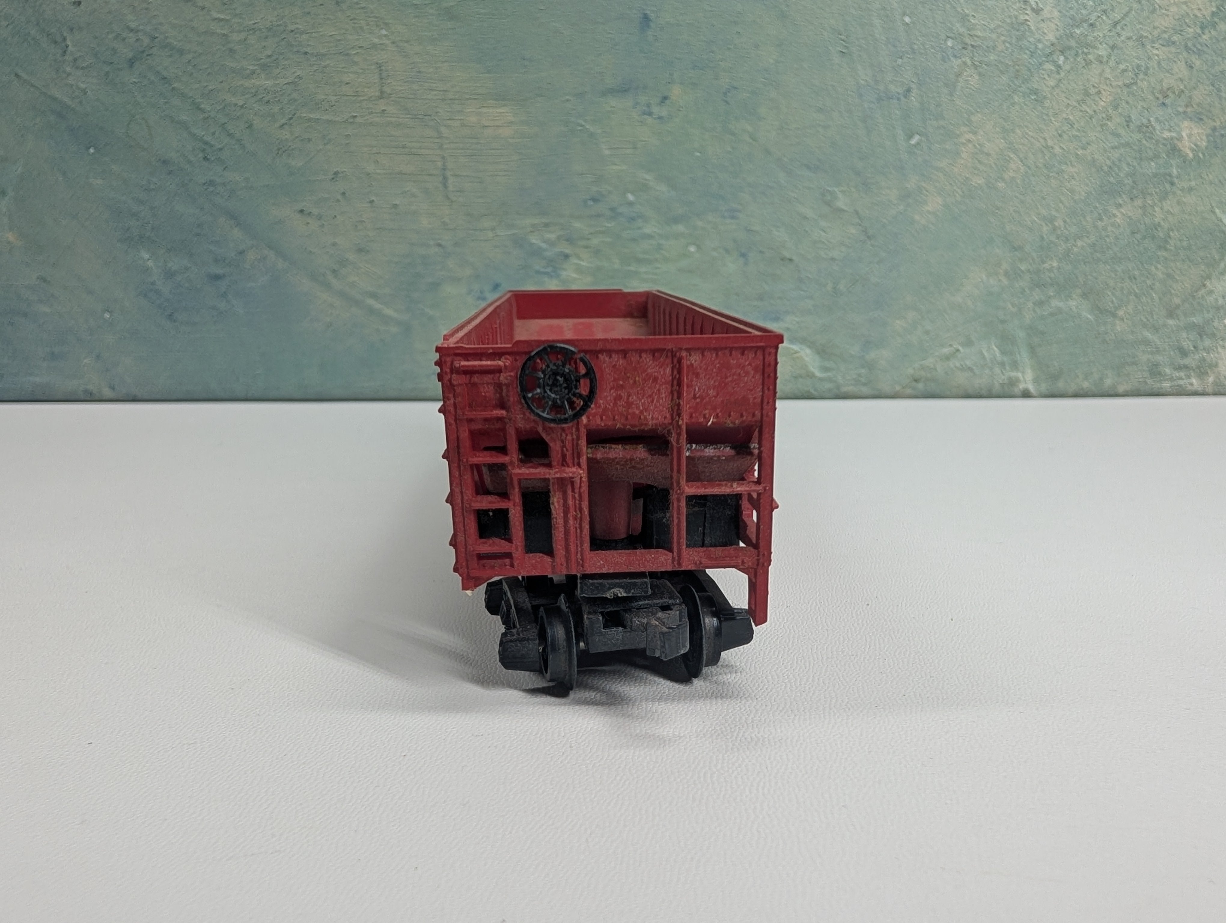 USED HO Scale Quad Operating Hopper Burlington CB&Q #172700