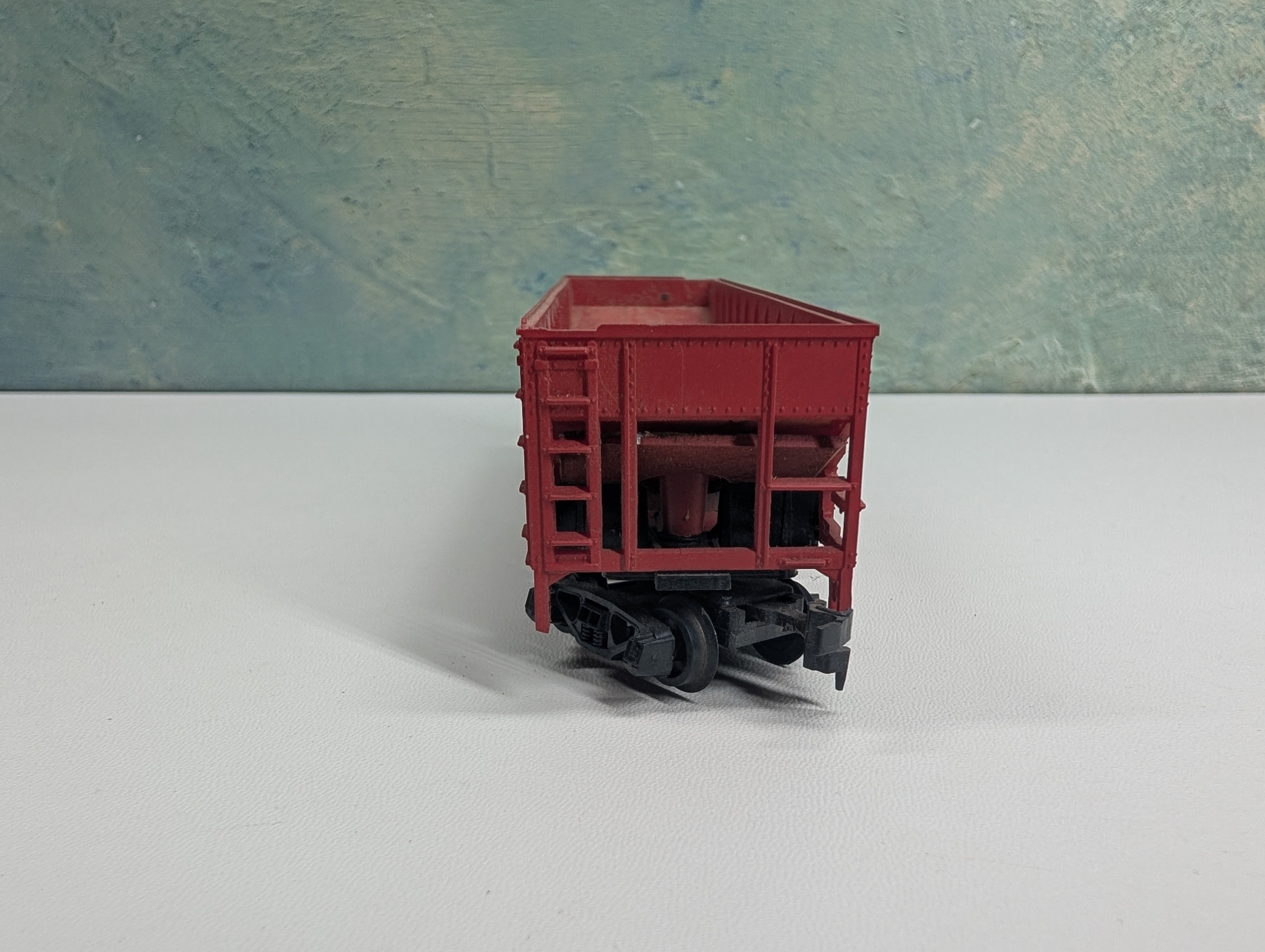 USED HO Scale Quad Operating Hopper Burlington CB&Q #172700