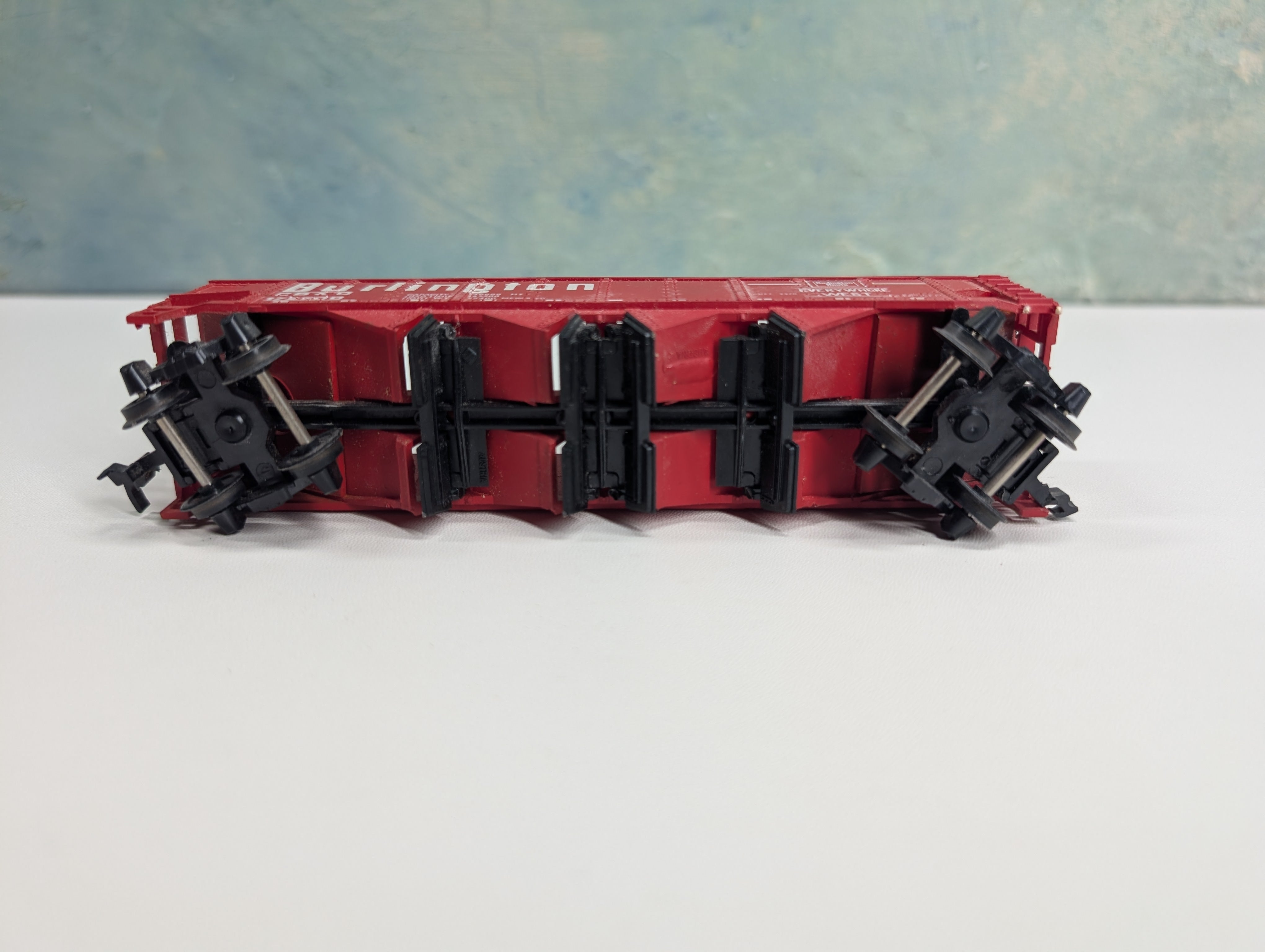 USED HO Scale Quad Operating Hopper Burlington CB&Q #172700