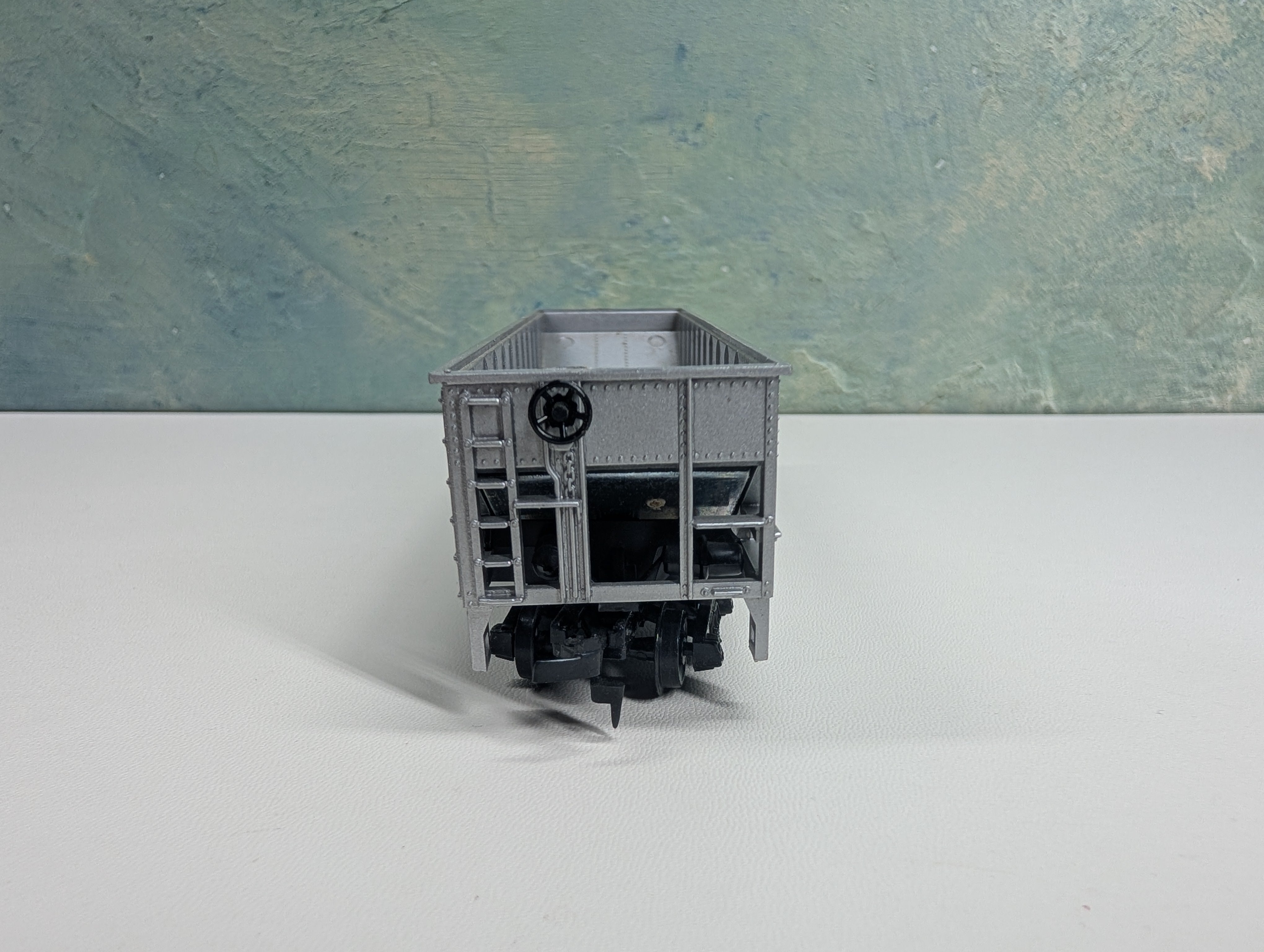 USED Tyco HO Scale Quad Hopper Virginian VGN #2610