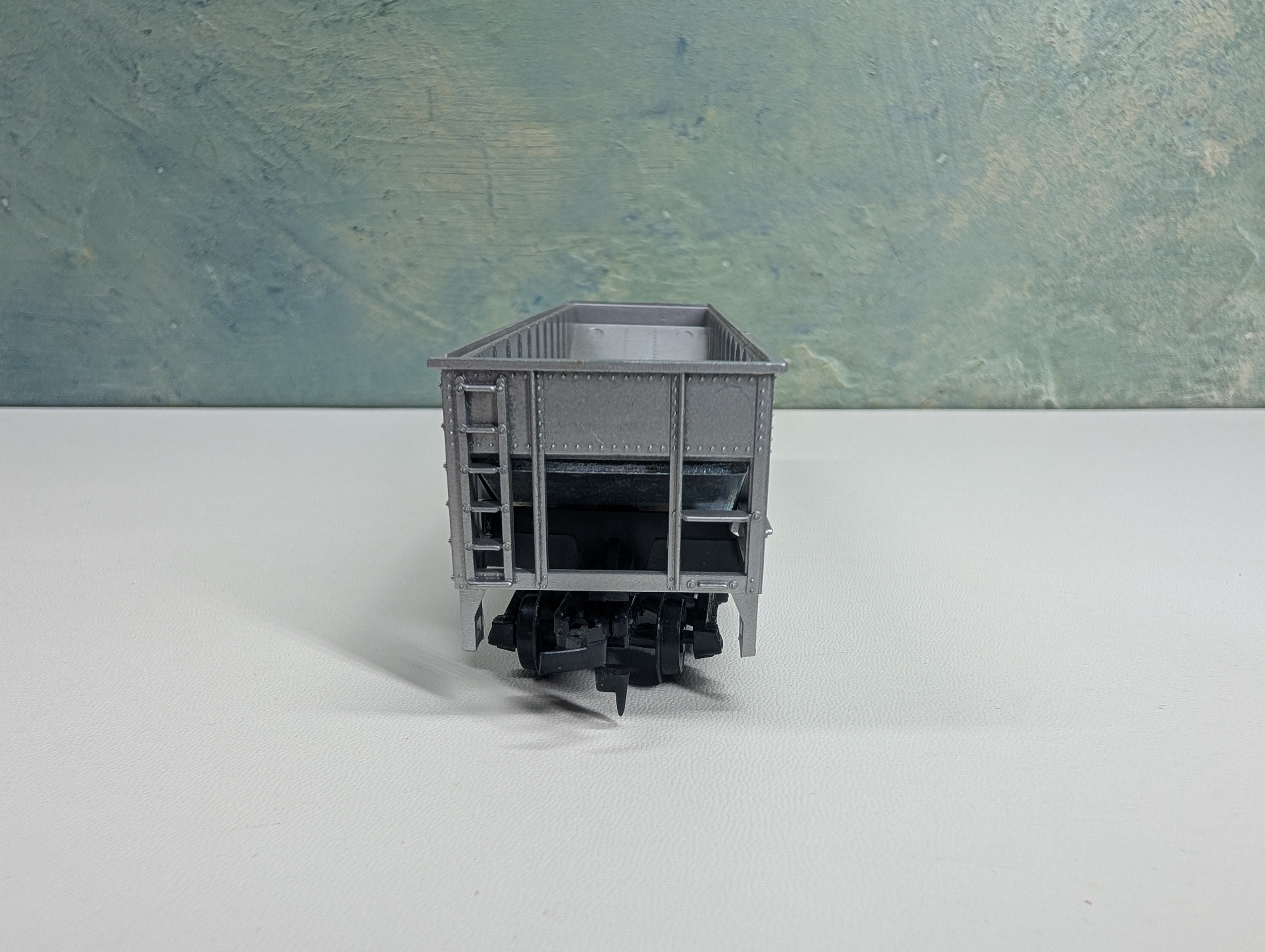 USED Tyco HO Scale Quad Hopper Virginian VGN #2610