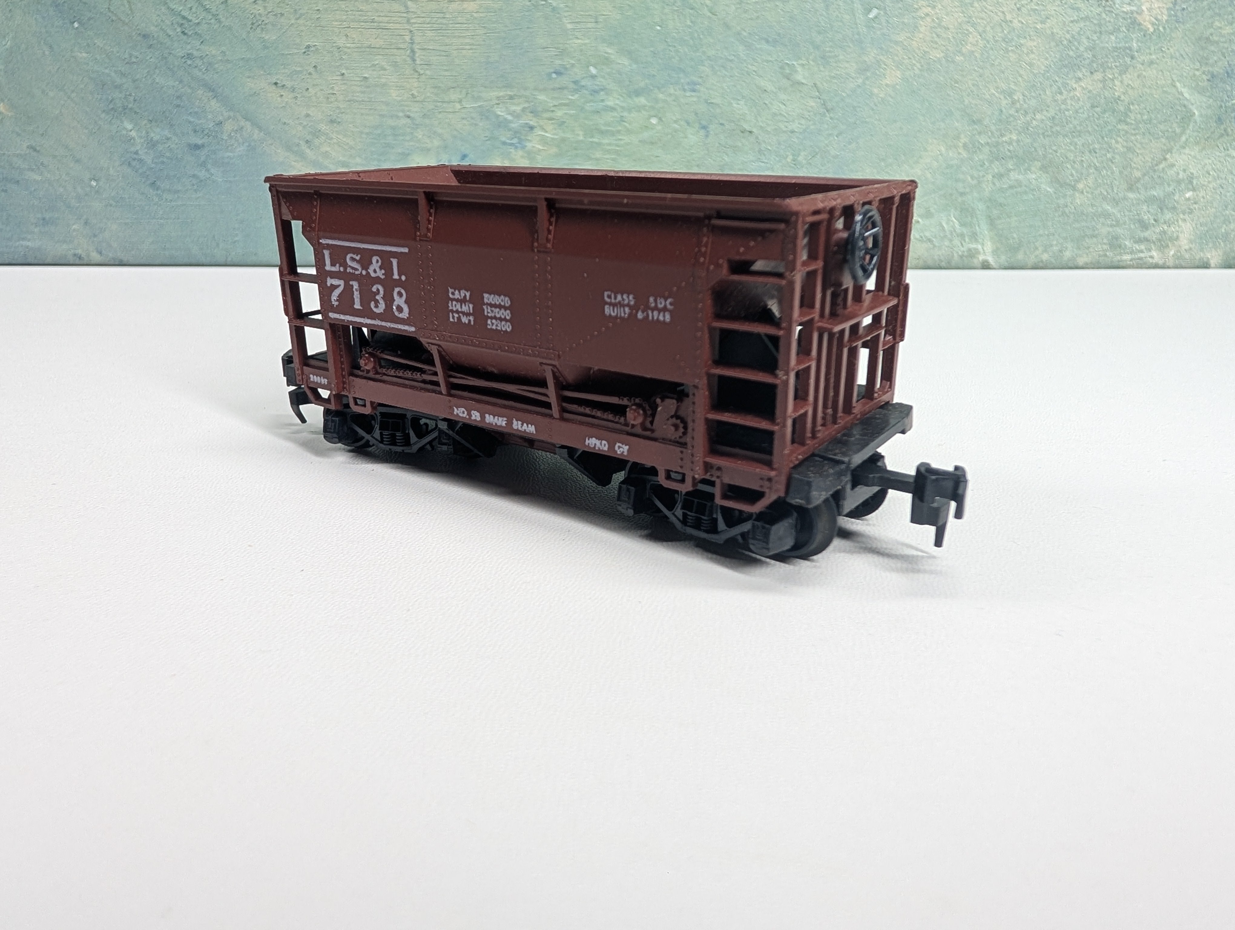 USED AHM HO Scale Ore Car Lake Superior and Ishpeming LS&I #7138