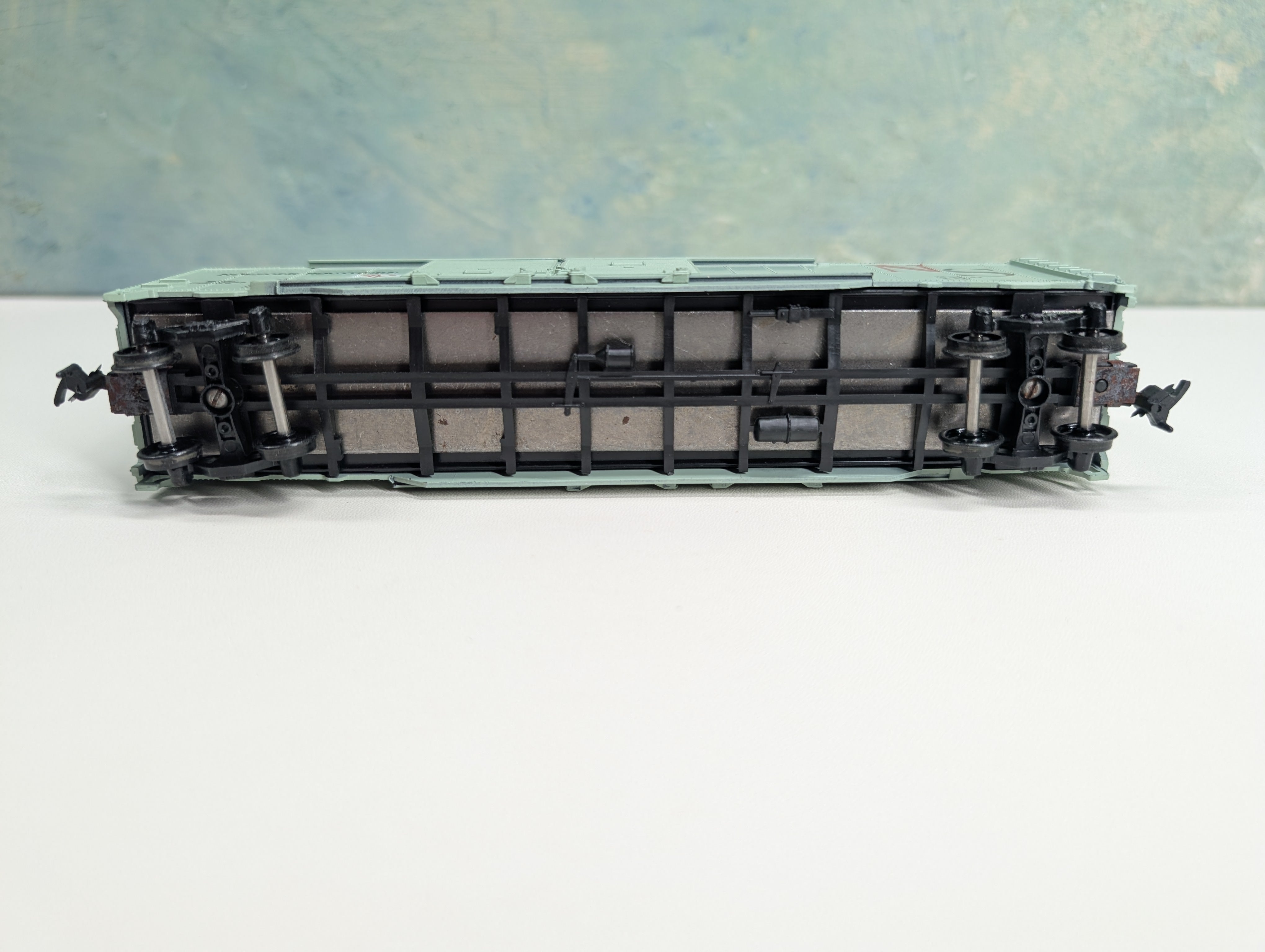 USED Athearn HO Scale 50' DD Box Car Norfolk Southern NS #1311 Shortline