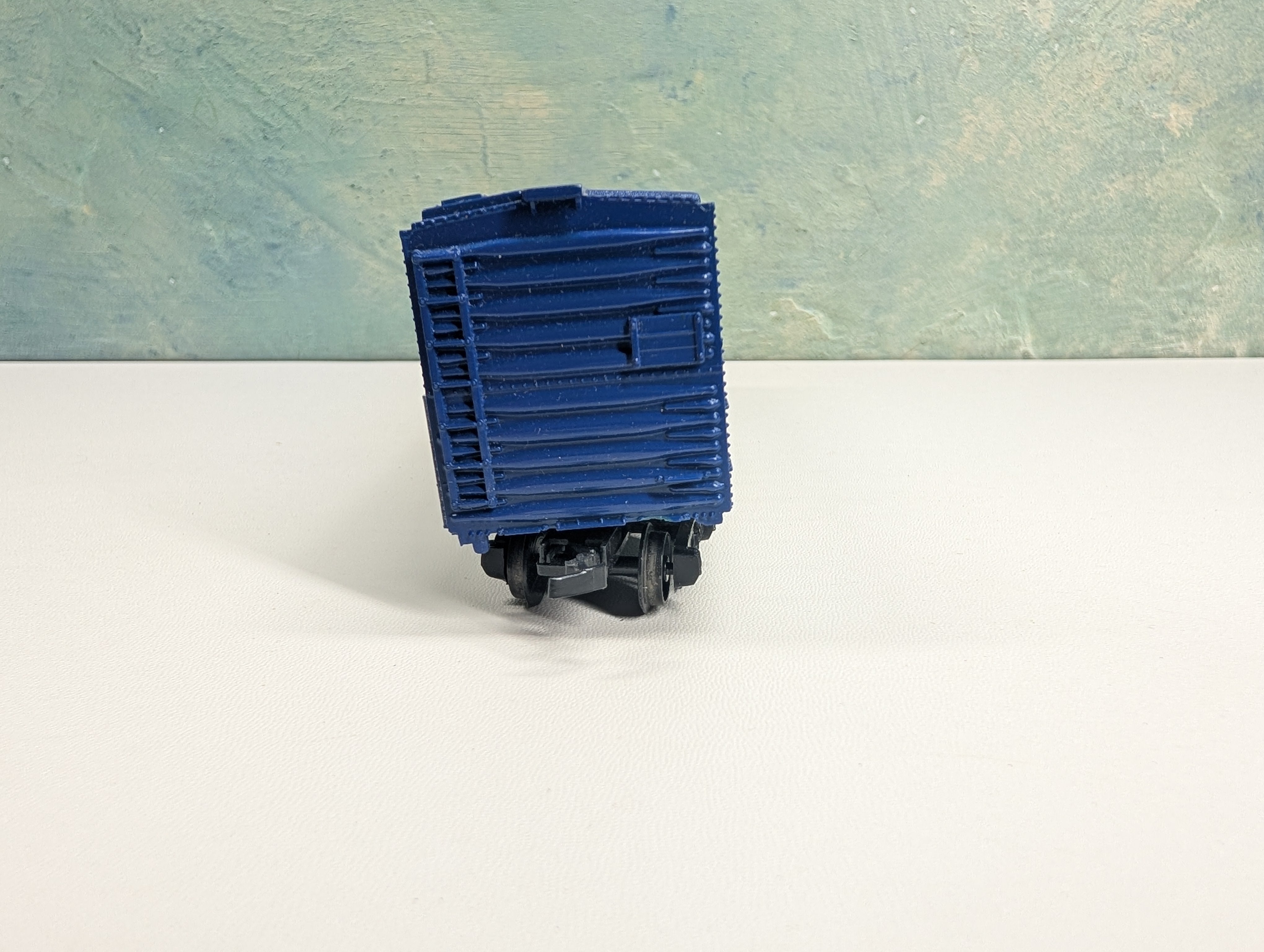 USED Bachmann HO Scale 50' PD Box Car Purina Cat Chow