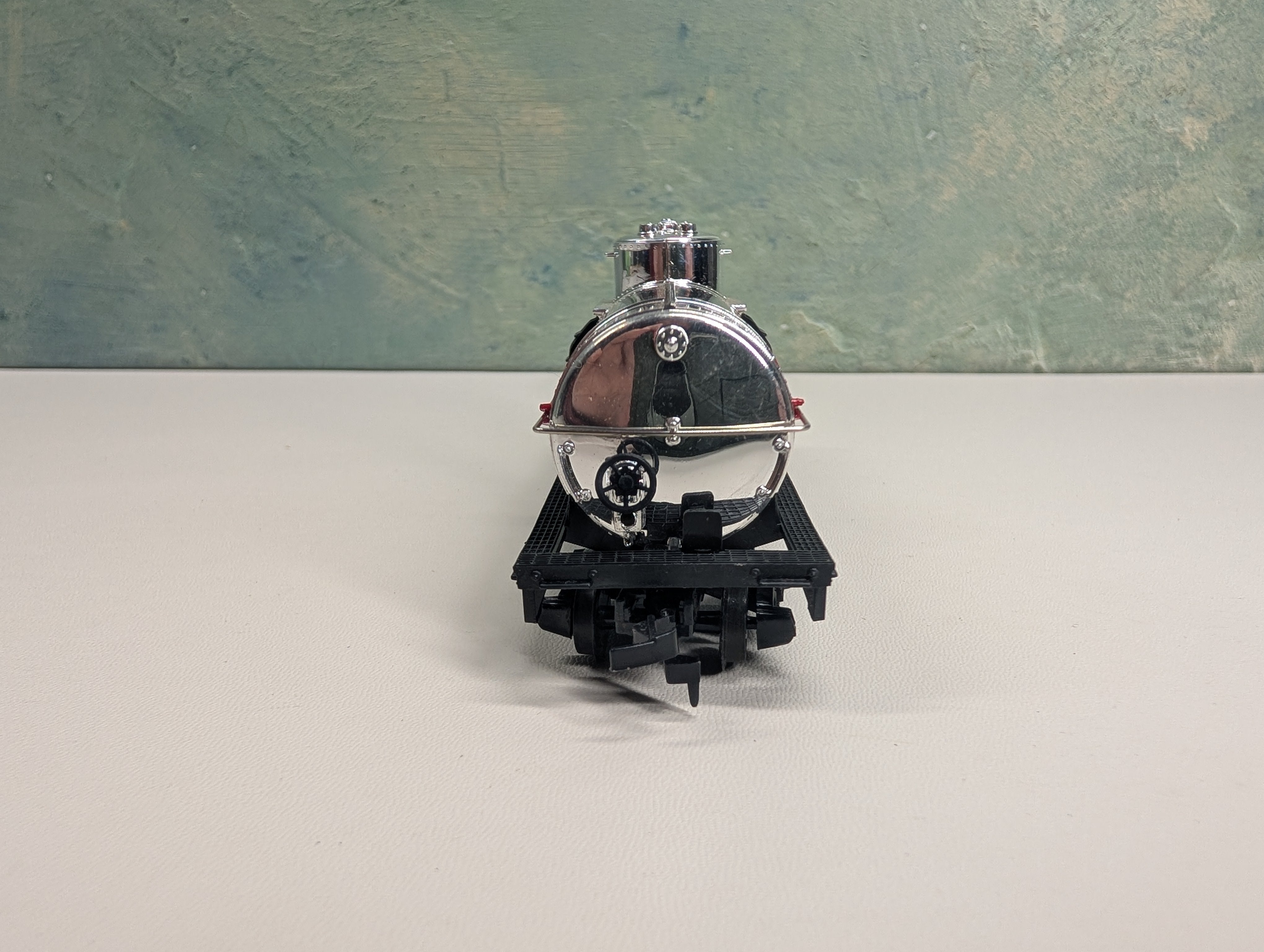 USED Tyco HO Scale Single Dome Tank Car Texaco