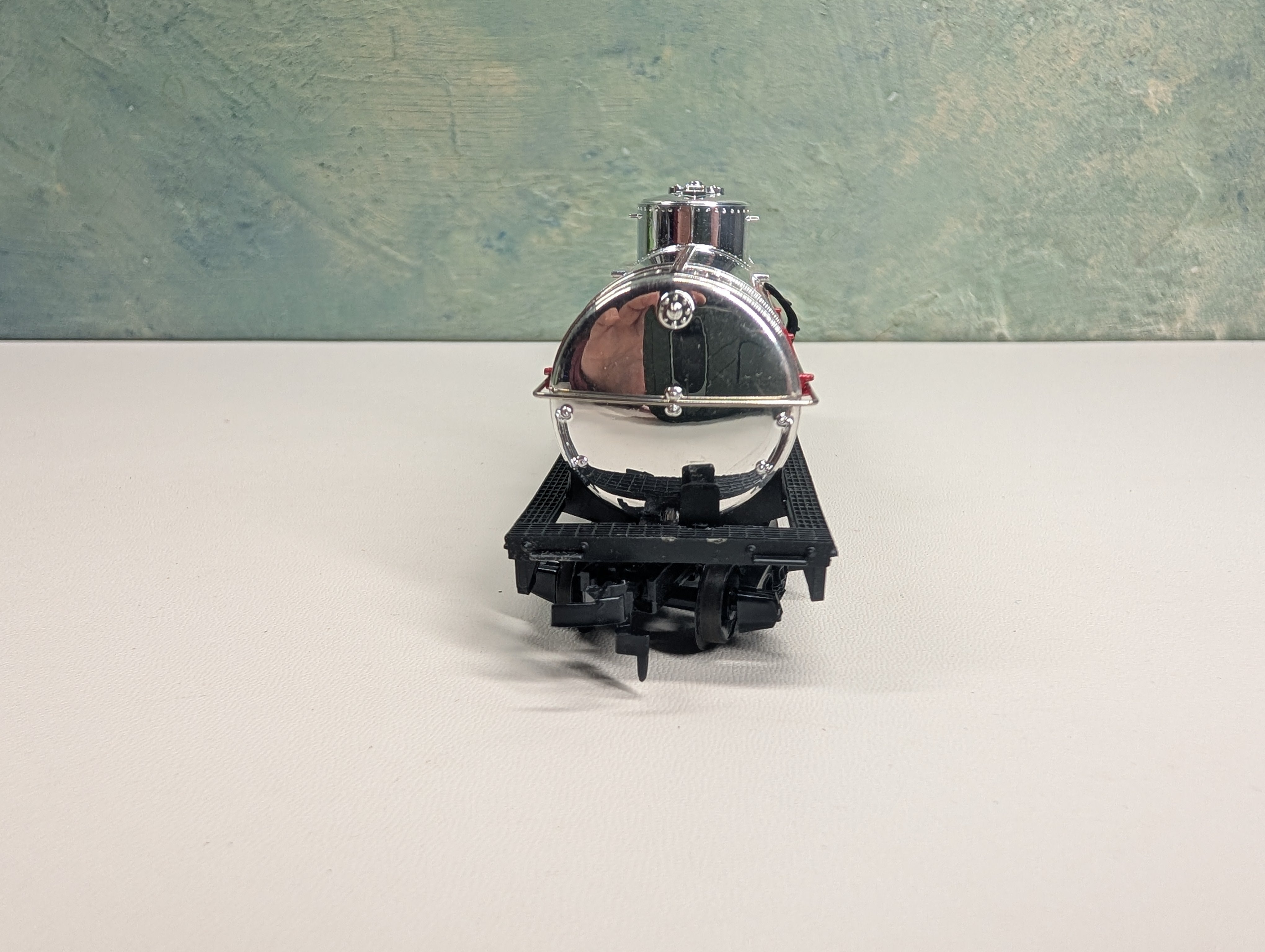 USED Tyco HO Scale Single Dome Tank Car Texaco