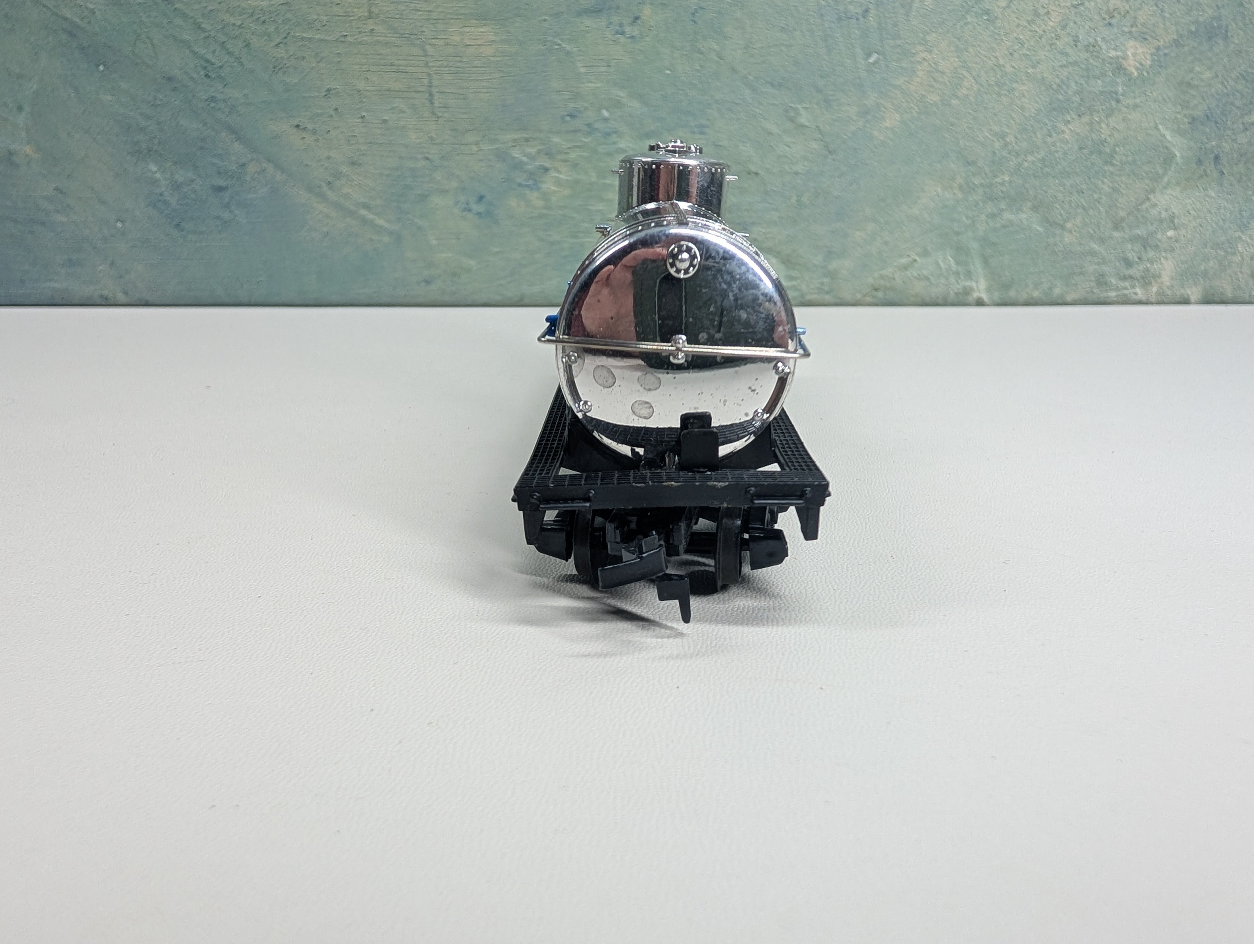 USED Tyco HO Scale Single Dome Tank Car STP