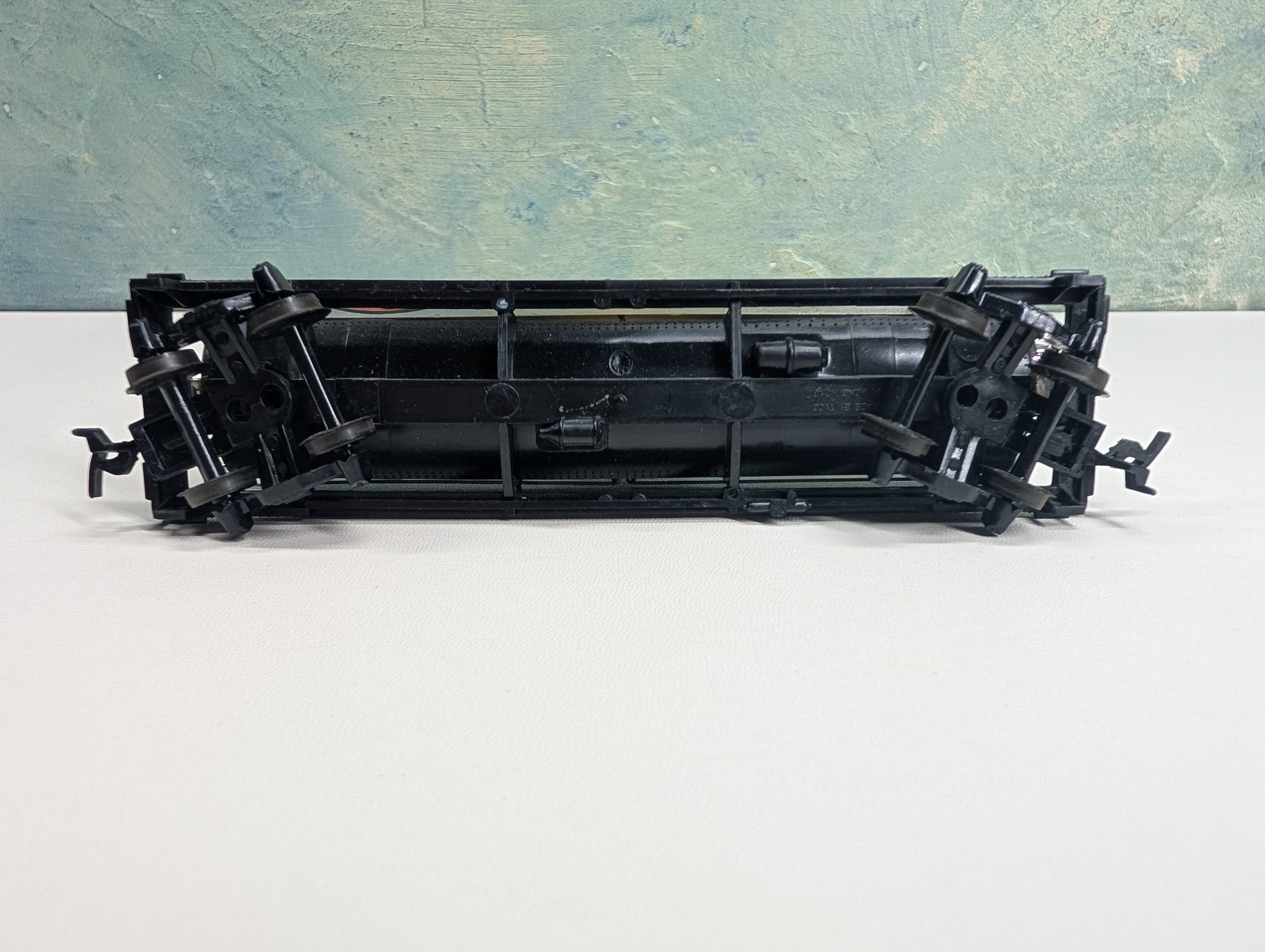 USED Tyco HO Scale Single Dome Tank Car STP