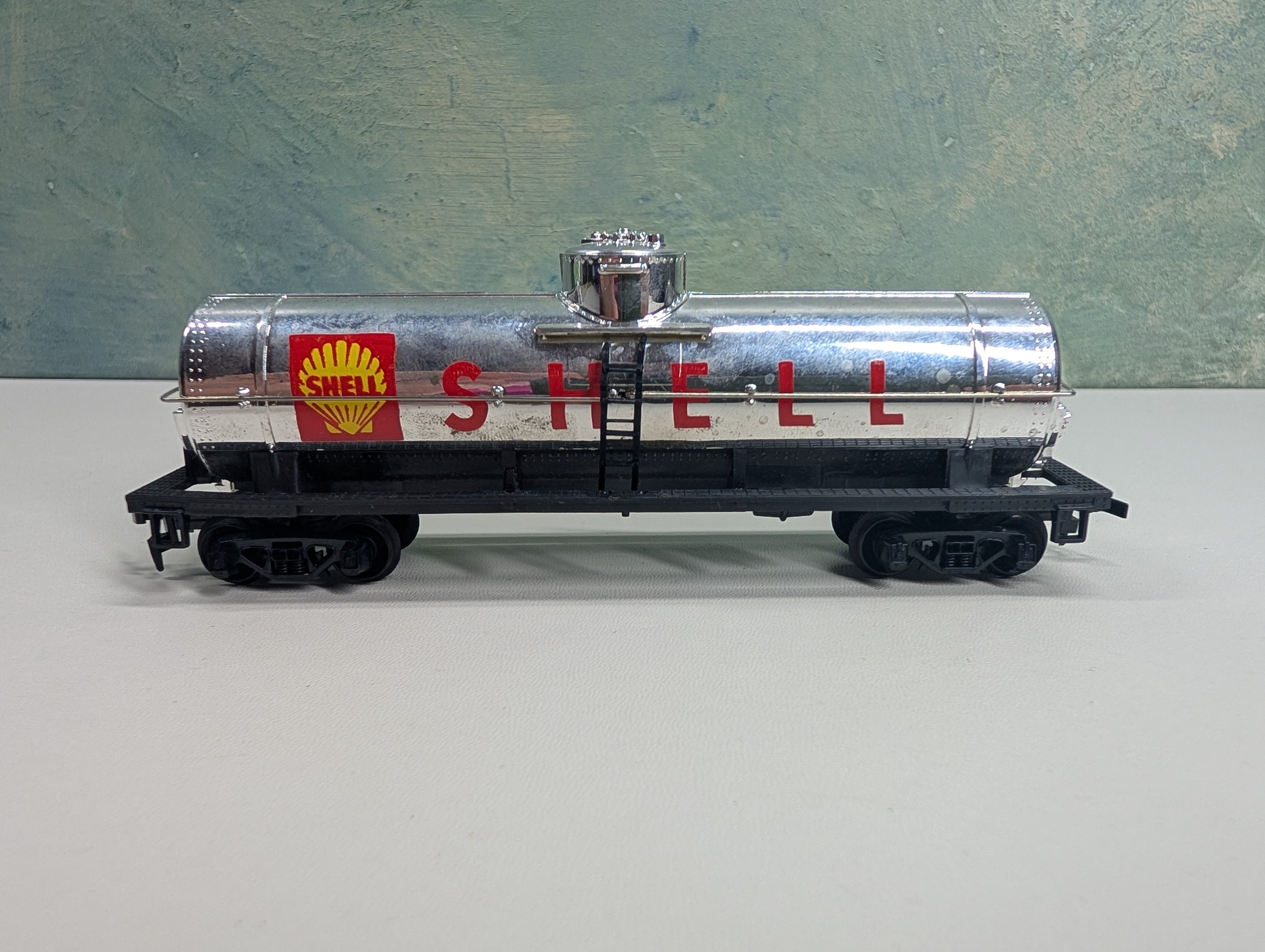 USED Tyco HO Scale Single Dome Tank Car Shell