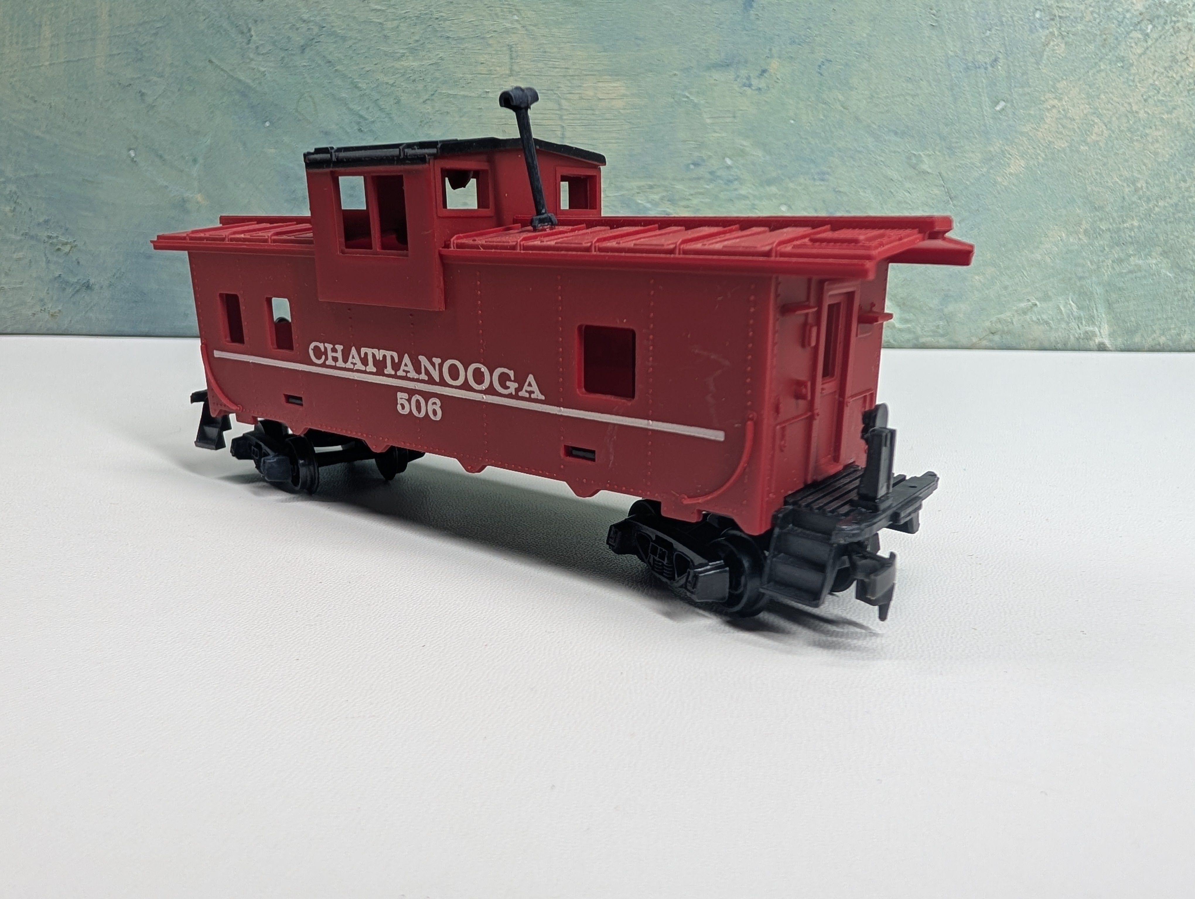 USED Tyco HO Scale Caboose Chattanooga #506