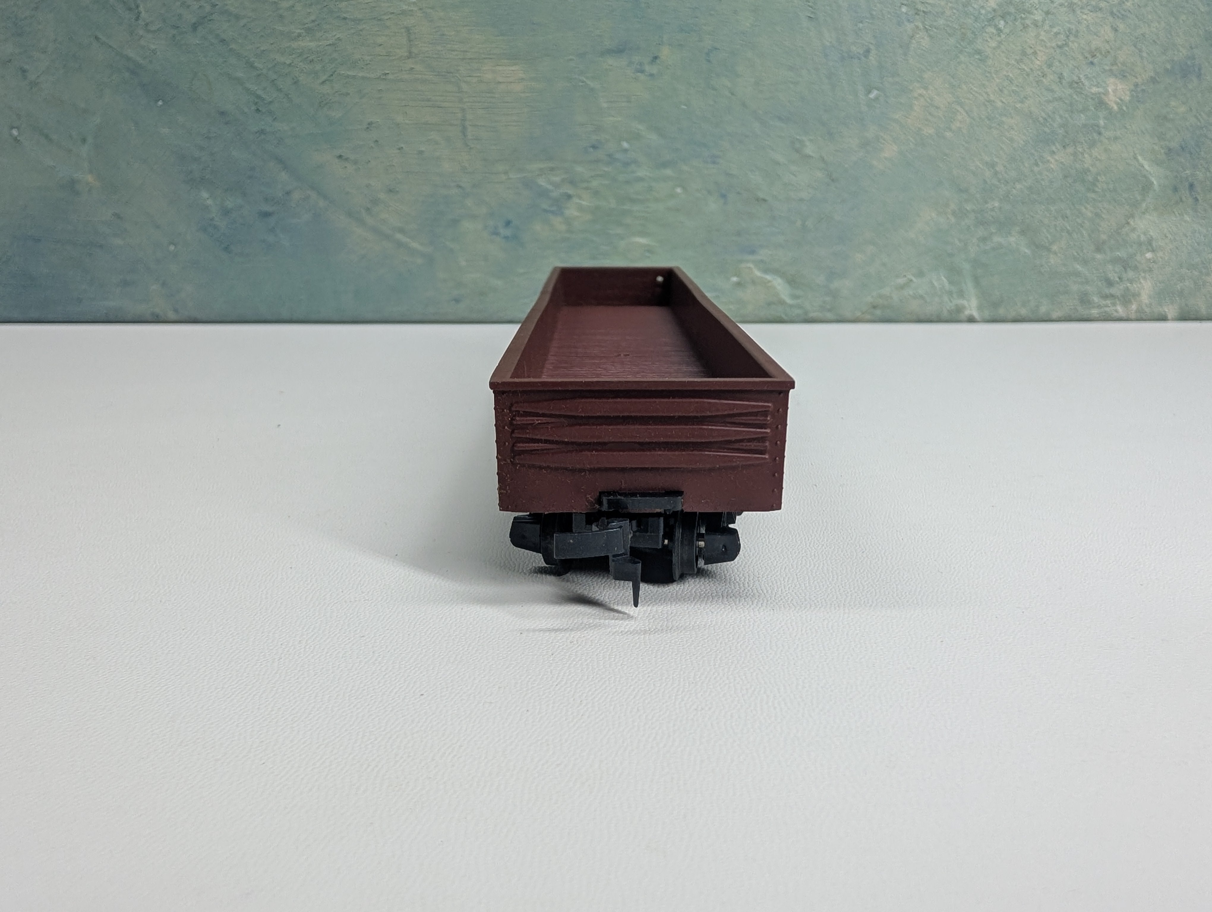 USED AHM HO Scale 50' Wooden OB Gondola Rock Island RI #1207