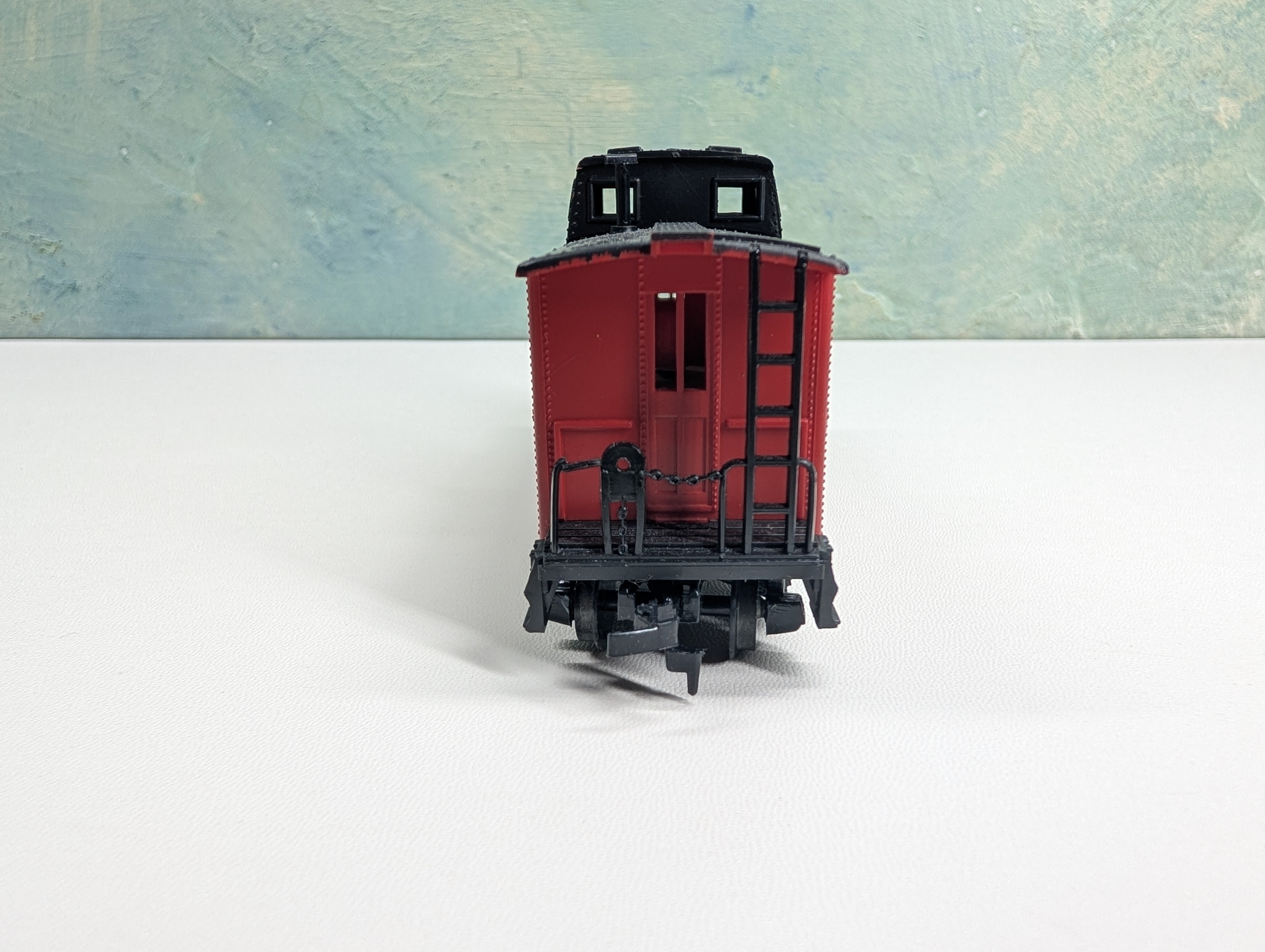 USED Mantua 726-020 HO Scale Heavy 36' Caboose Pennsylvania PRR #83749