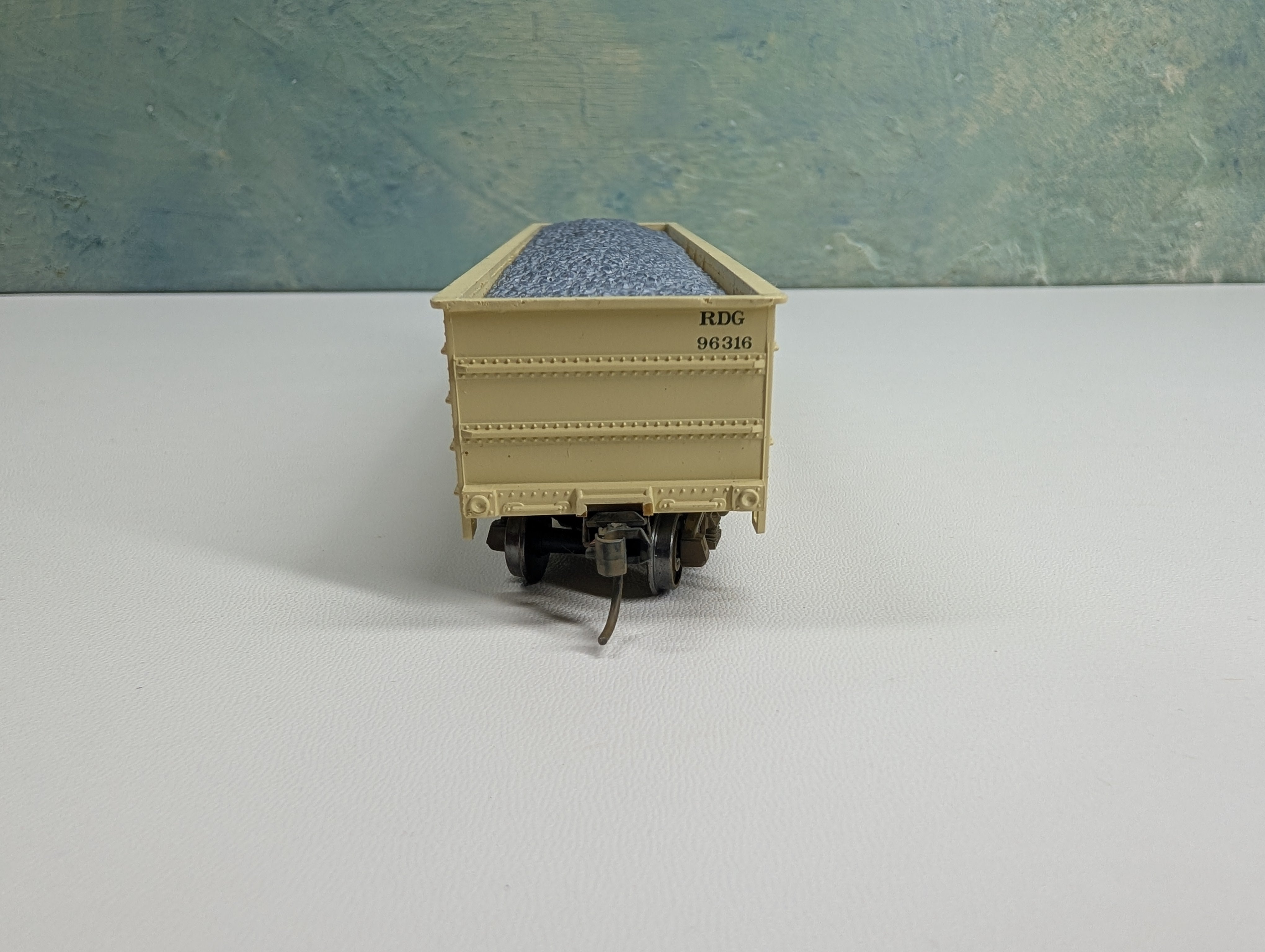 USED Mantua 731-621 HO Scale Heavy 43' Gondola Reading RDG #96316