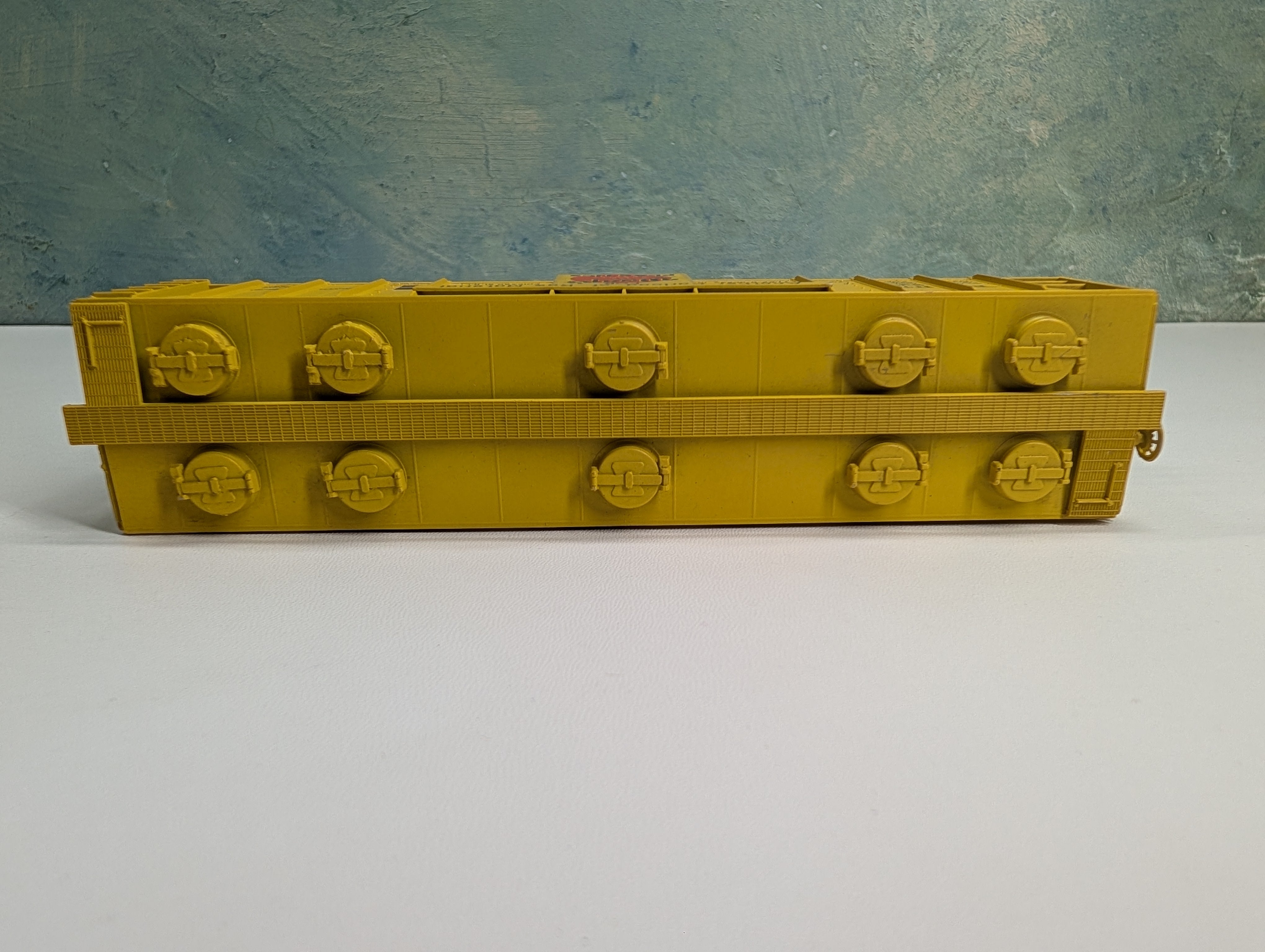 USED HO Scale 3 Bay Covered Hopper Warp's Plastics NAHX #36539