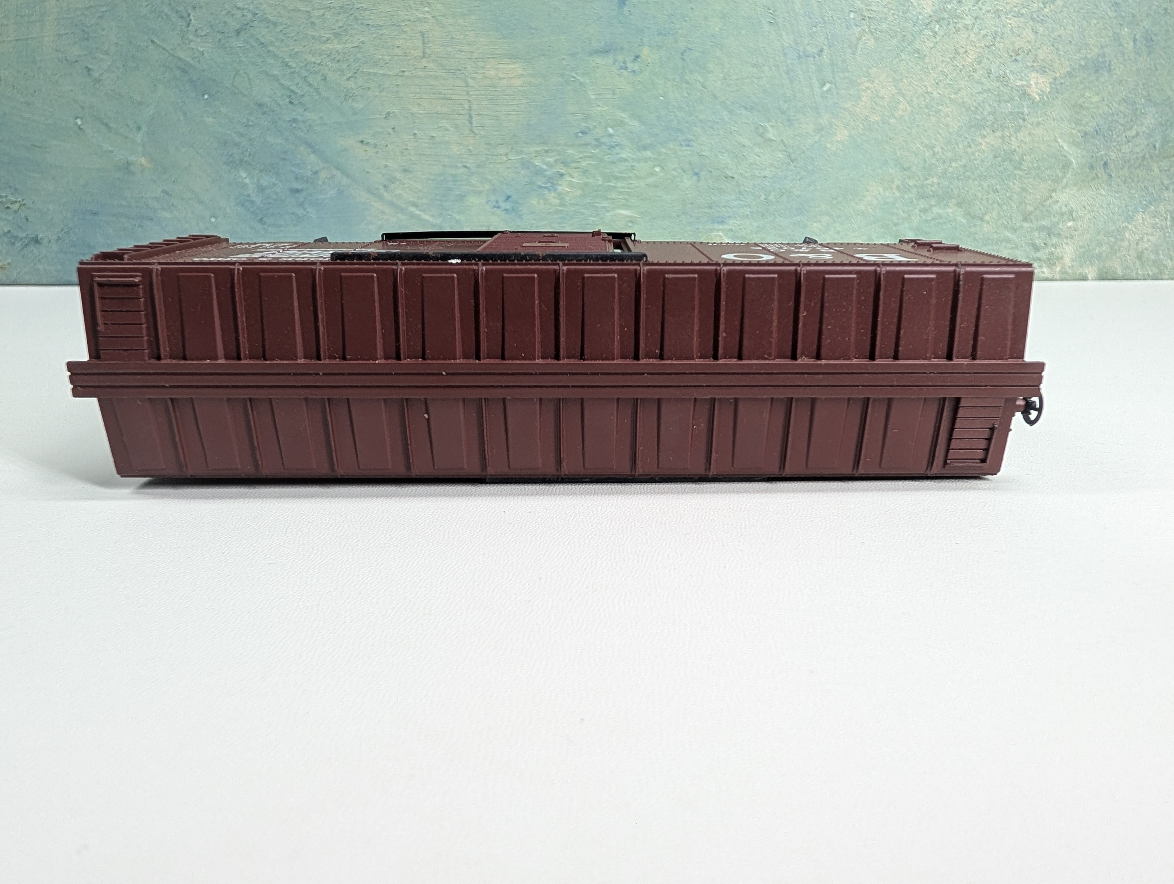 USED Mantua HO Scale 40' Box Car Baltimore and Ohio B&O #467025