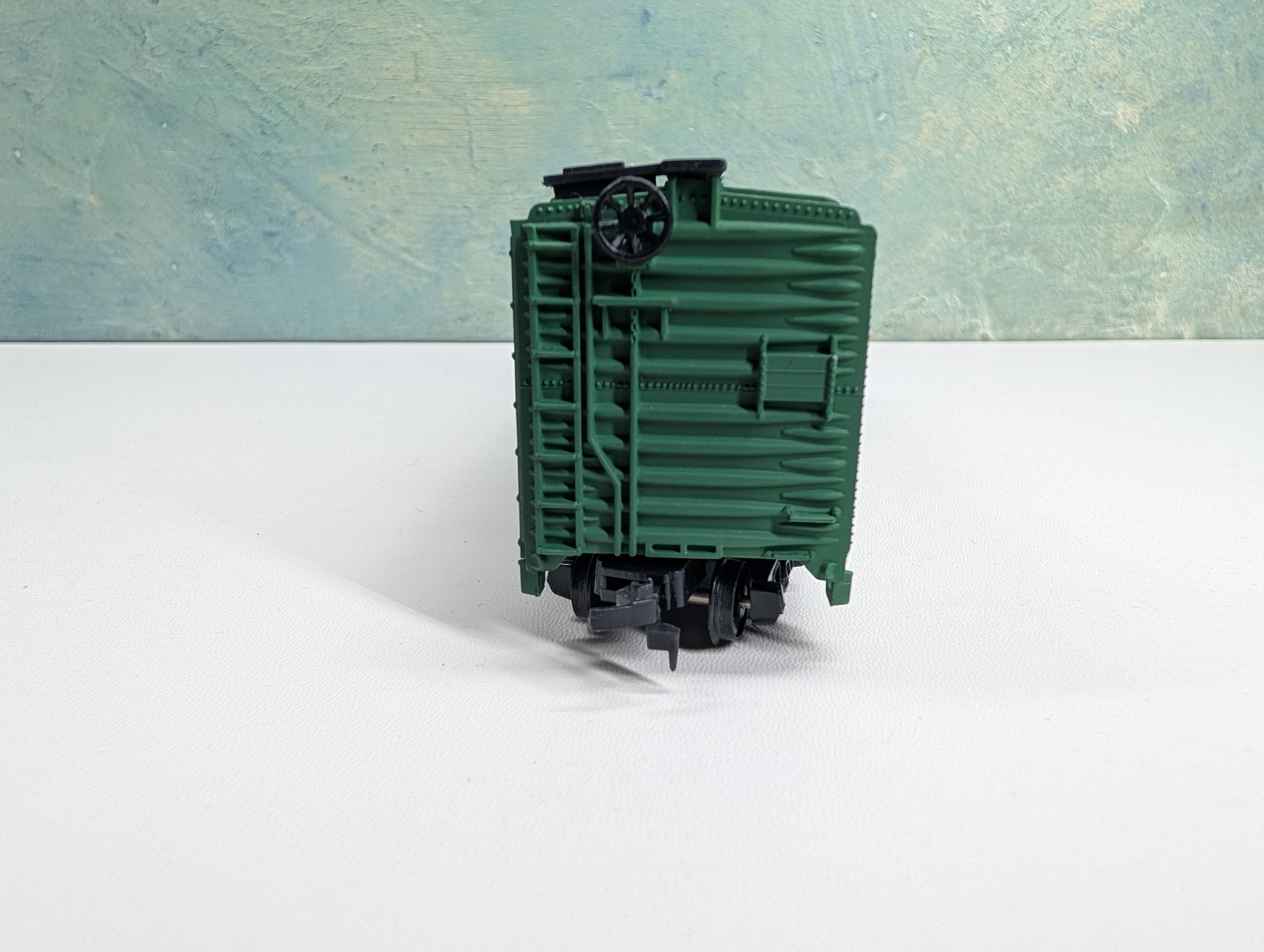 USED Bachmann HO Scale 40' Box Car Reading RDG #115404