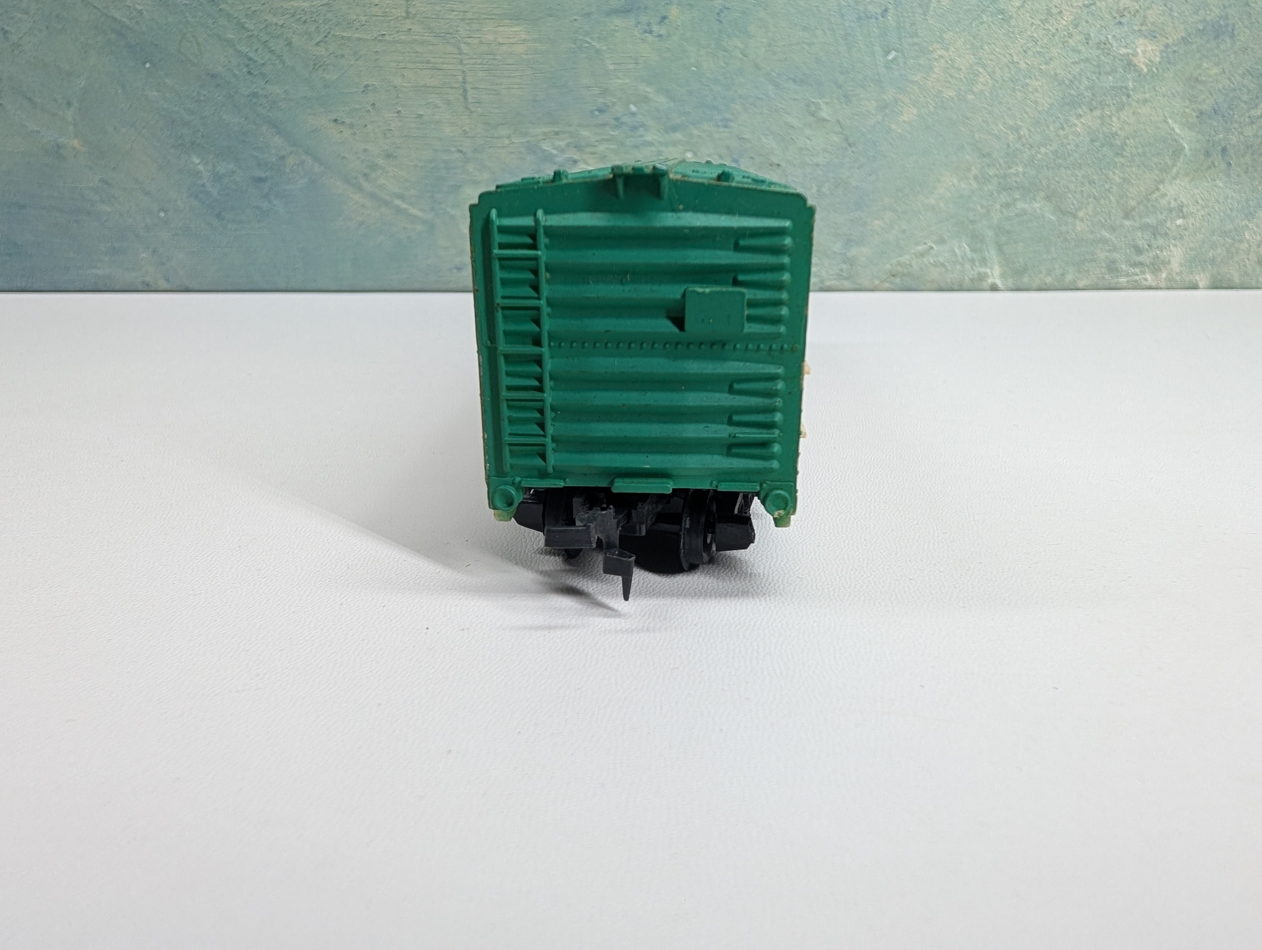 USED Tyco HO Scale 40' Reefer Box Car Dairymen's League GARX #907