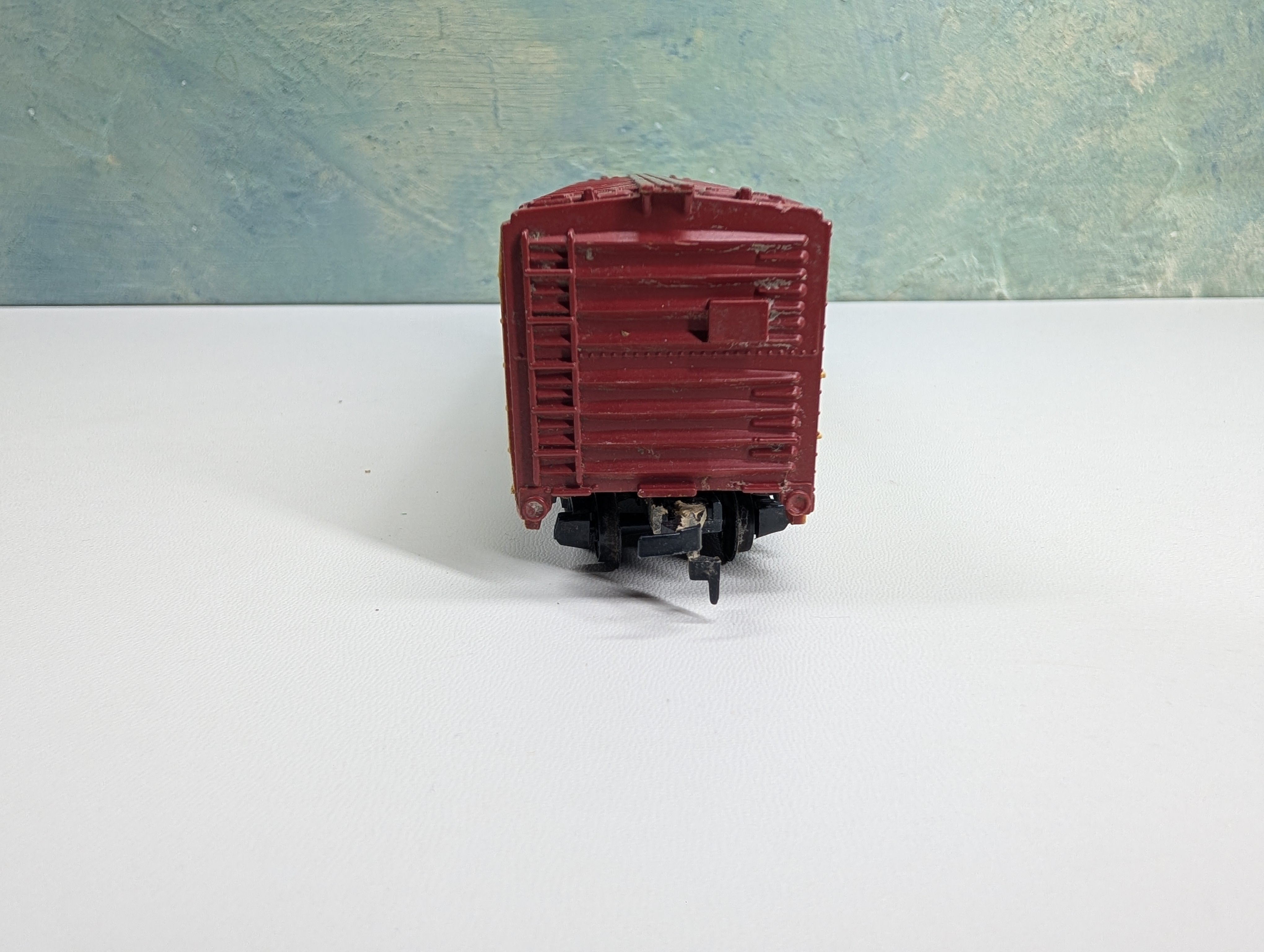 USED Tyco HO Scale 40' Reefer Box Car Heinz 57 Varieties