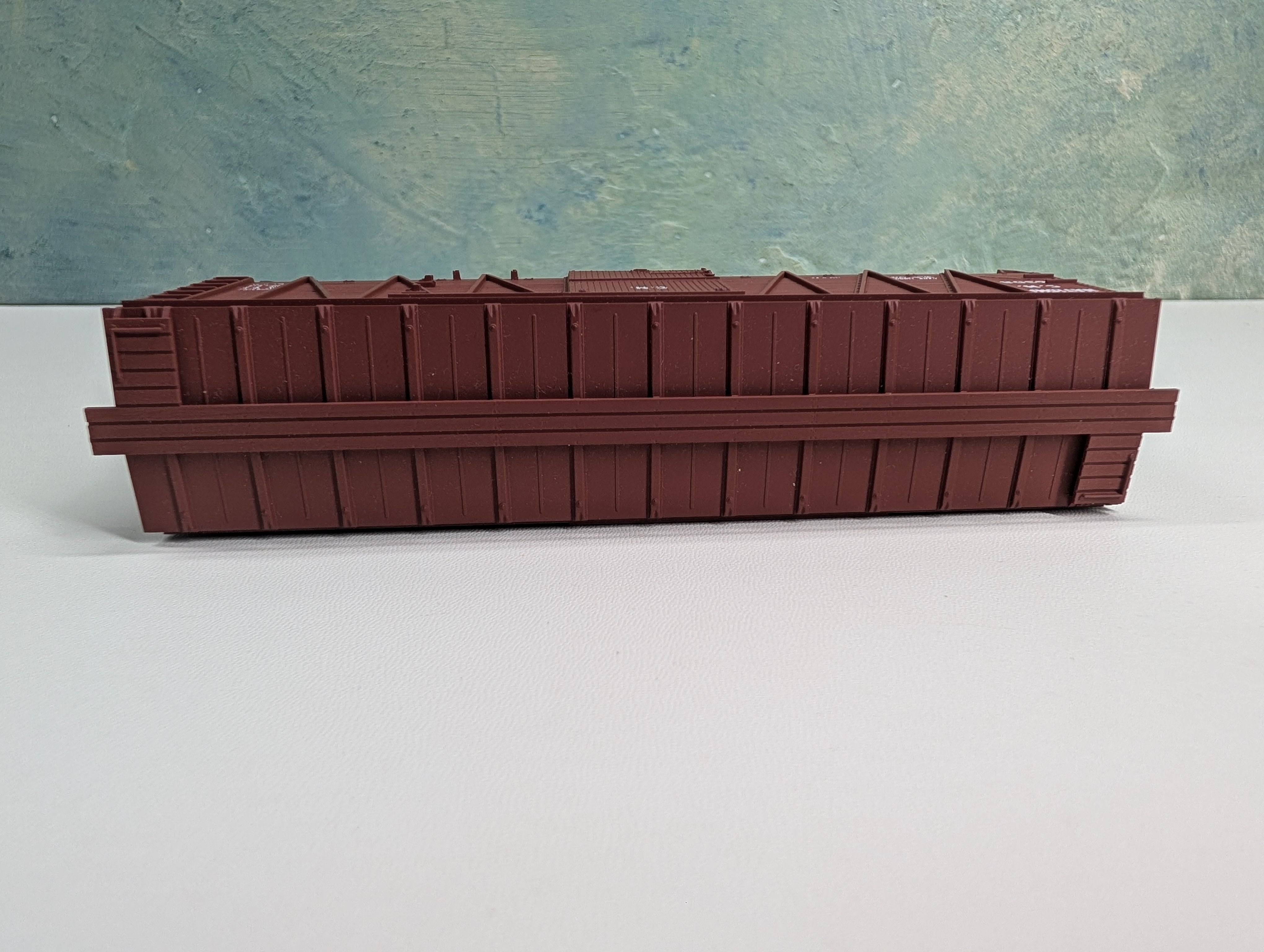 USED Accurail HO Scale 41' OB Wooden Box Car Canadian National CN #463089
