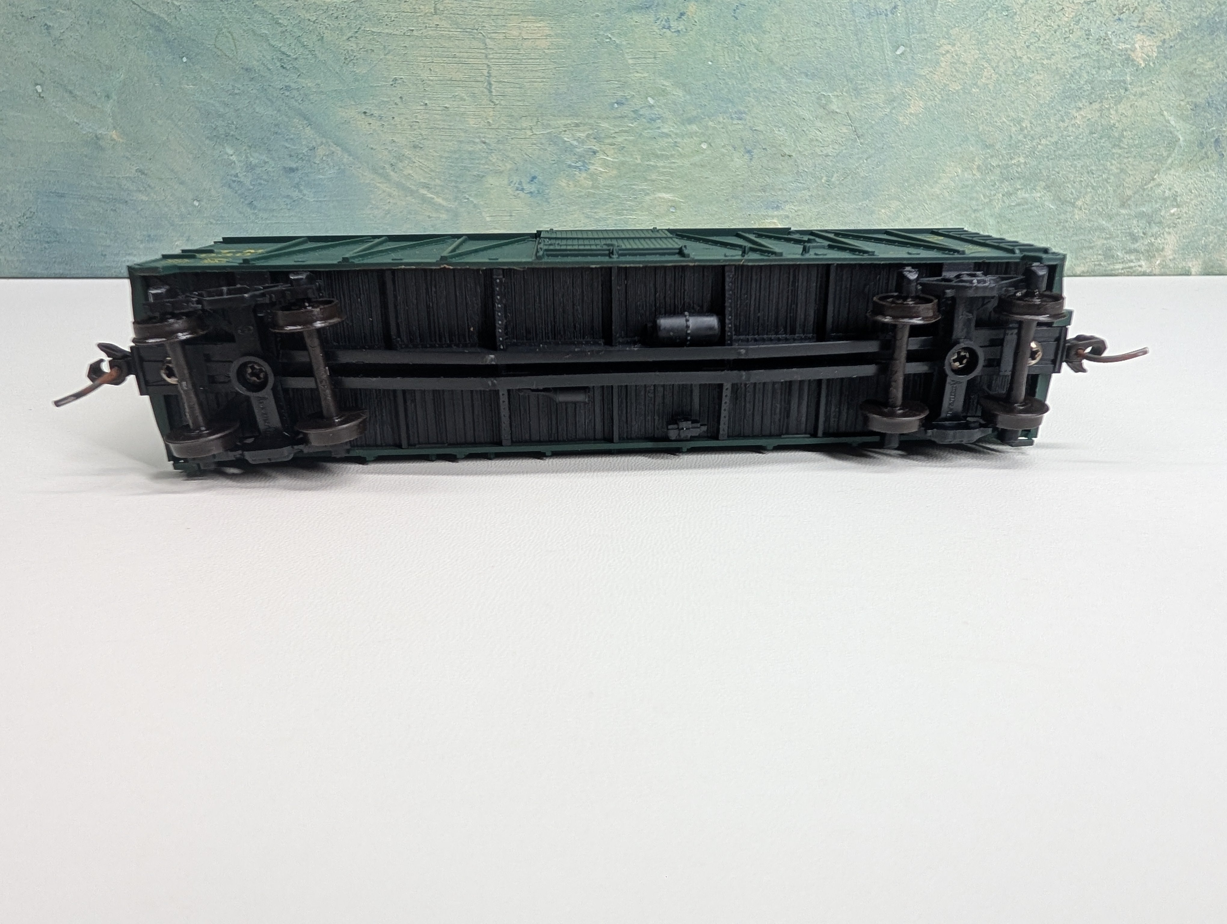 USED Accurail HO Scale 41' OB Wooden Box Car Portland Terminal PTM #2030