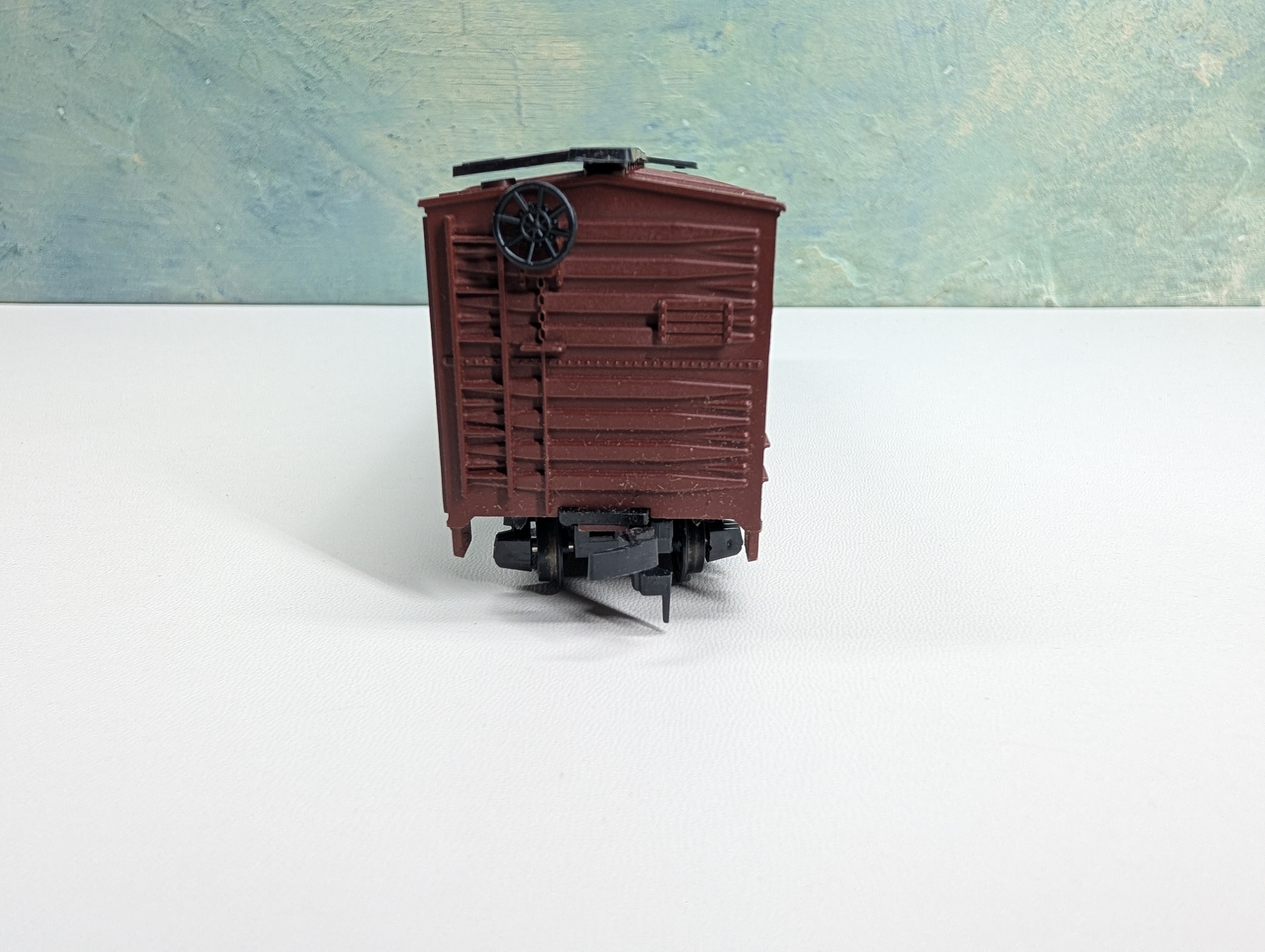 USED ROCO HO Scale 40' DD Wooden Box Car Pennsylvania PRR #83247