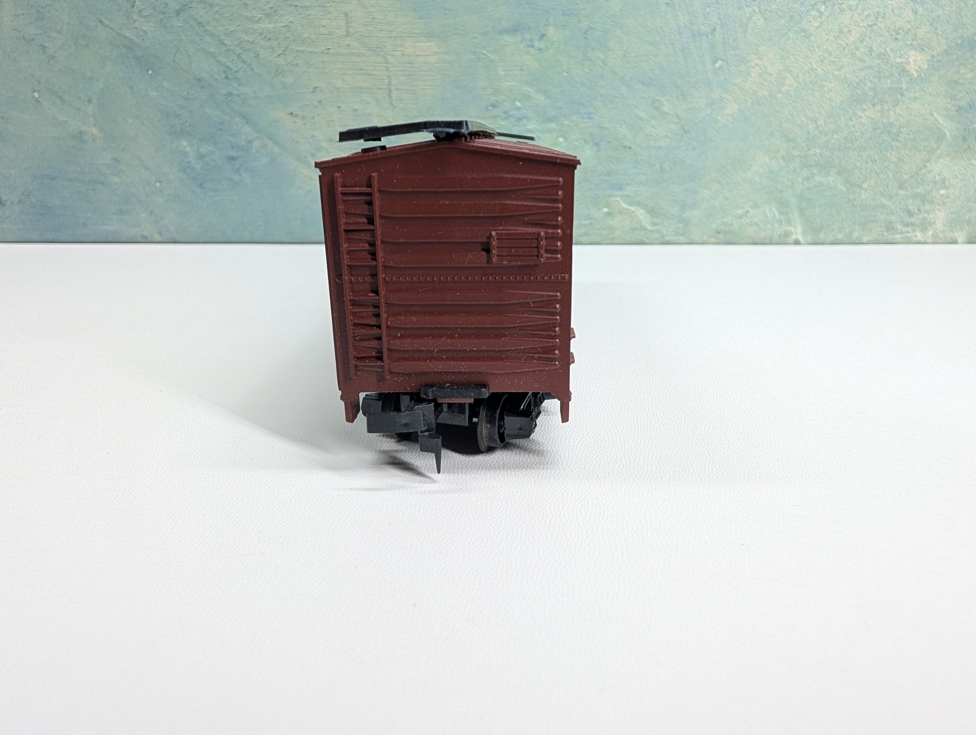 USED ROCO HO Scale 40' DD Wooden Box Car Pennsylvania PRR #83247